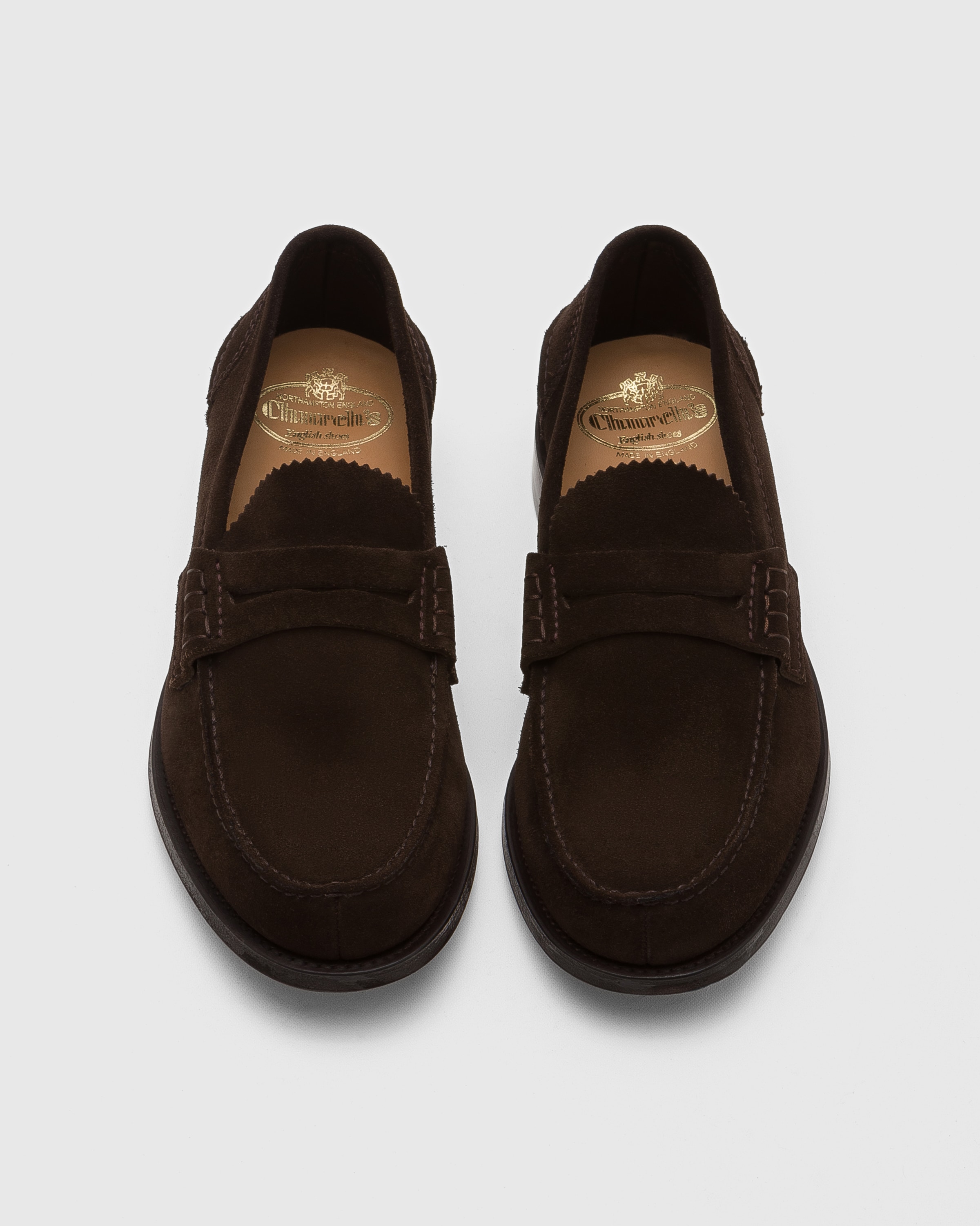 Brown Castoro Suede Loafer | Church's