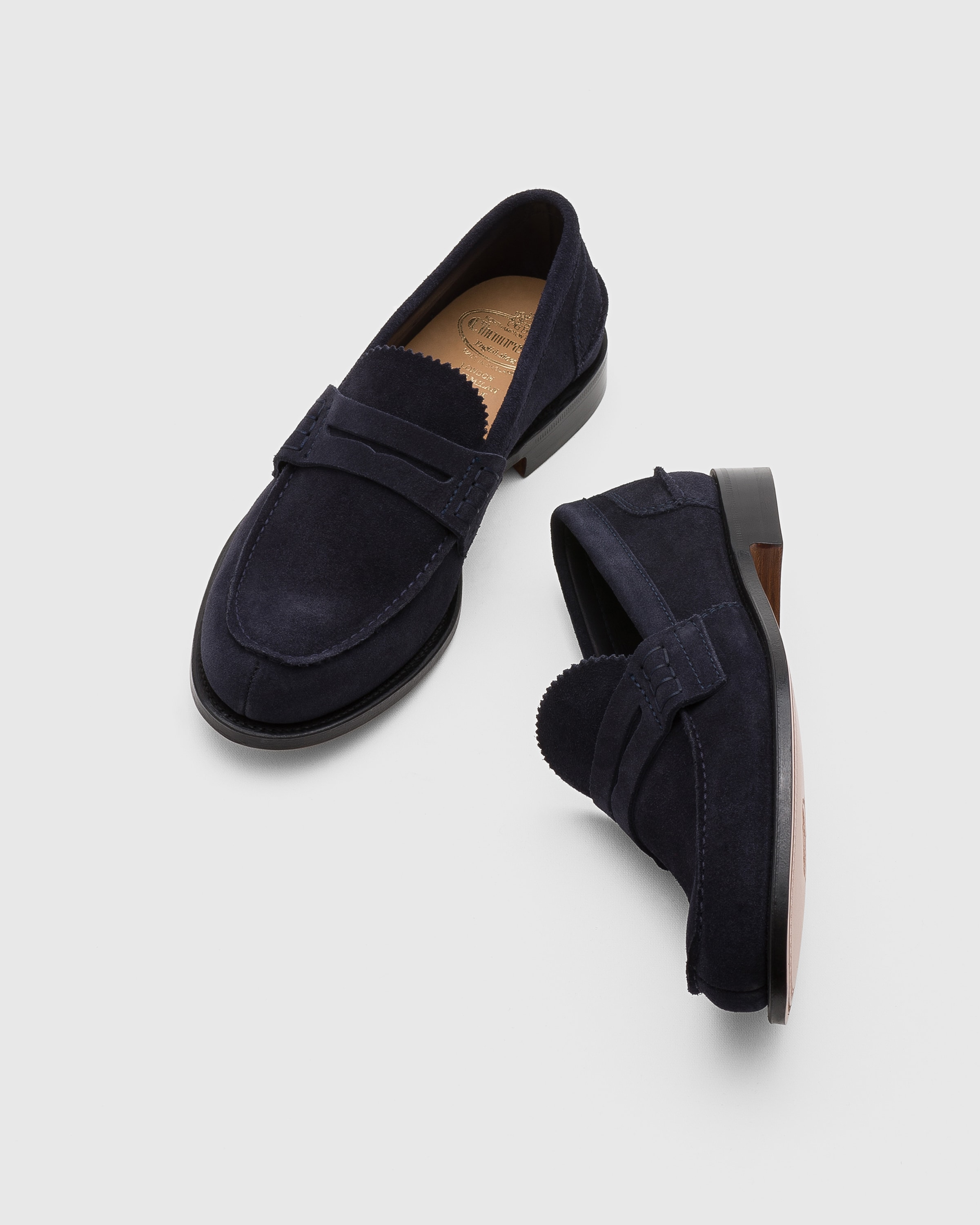 Church's Men's Soft Suede Loafers