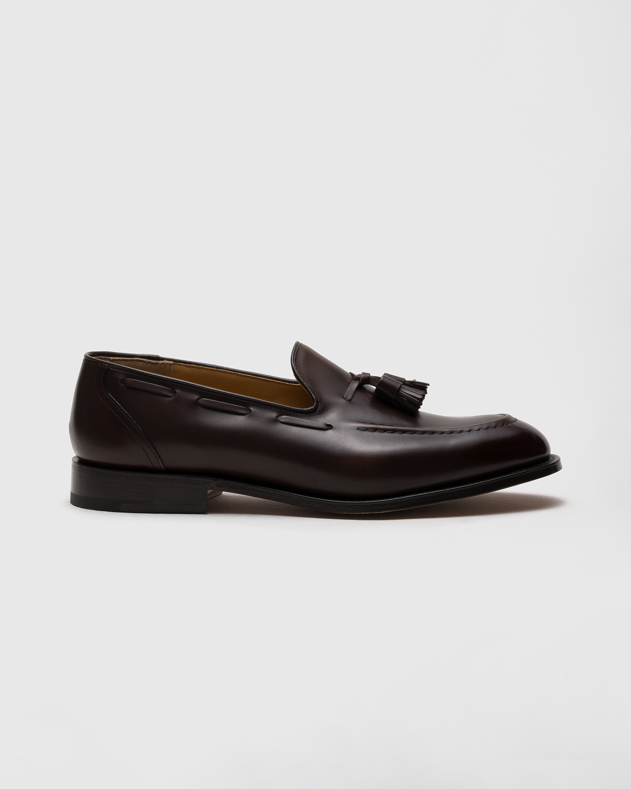 Ebony Bleached Calfskin Loafer | Church's