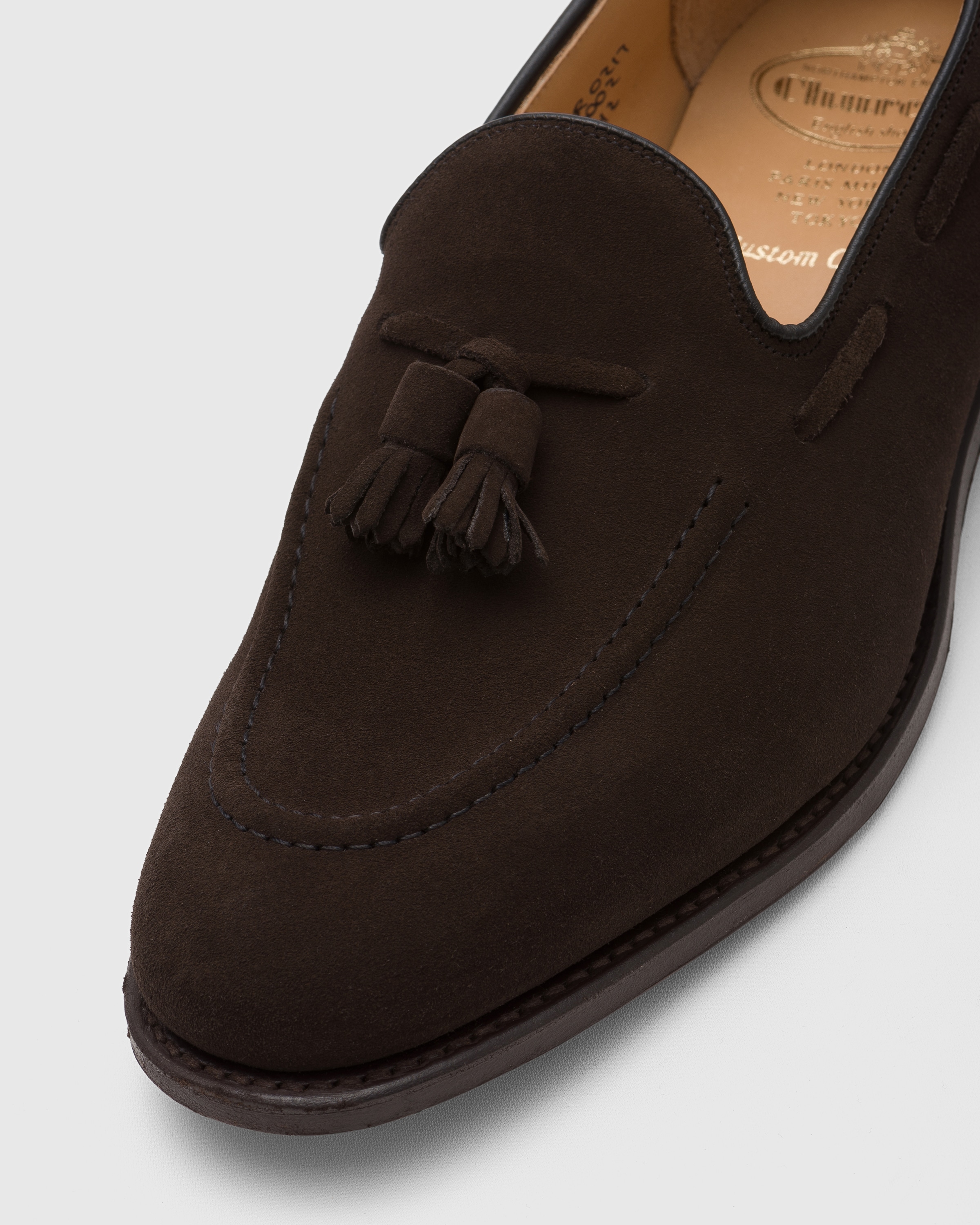 【kana】church's PEMBREY 36 ダークブラウン Ebony Superbuck Loafer | Church's
