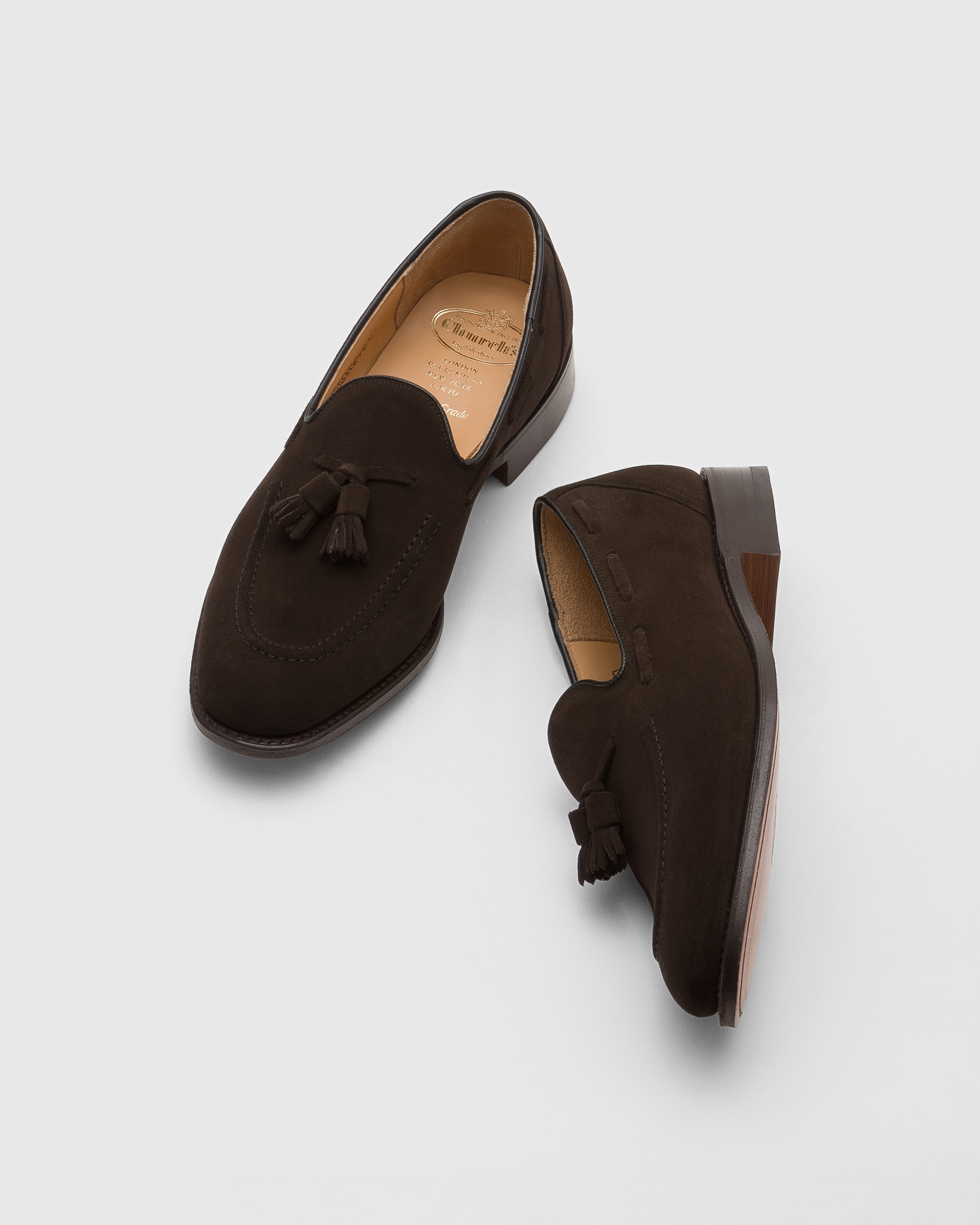 【kana】church's PEMBREY 36 ダークブラウン Ebony Superbuck Loafer | Church's