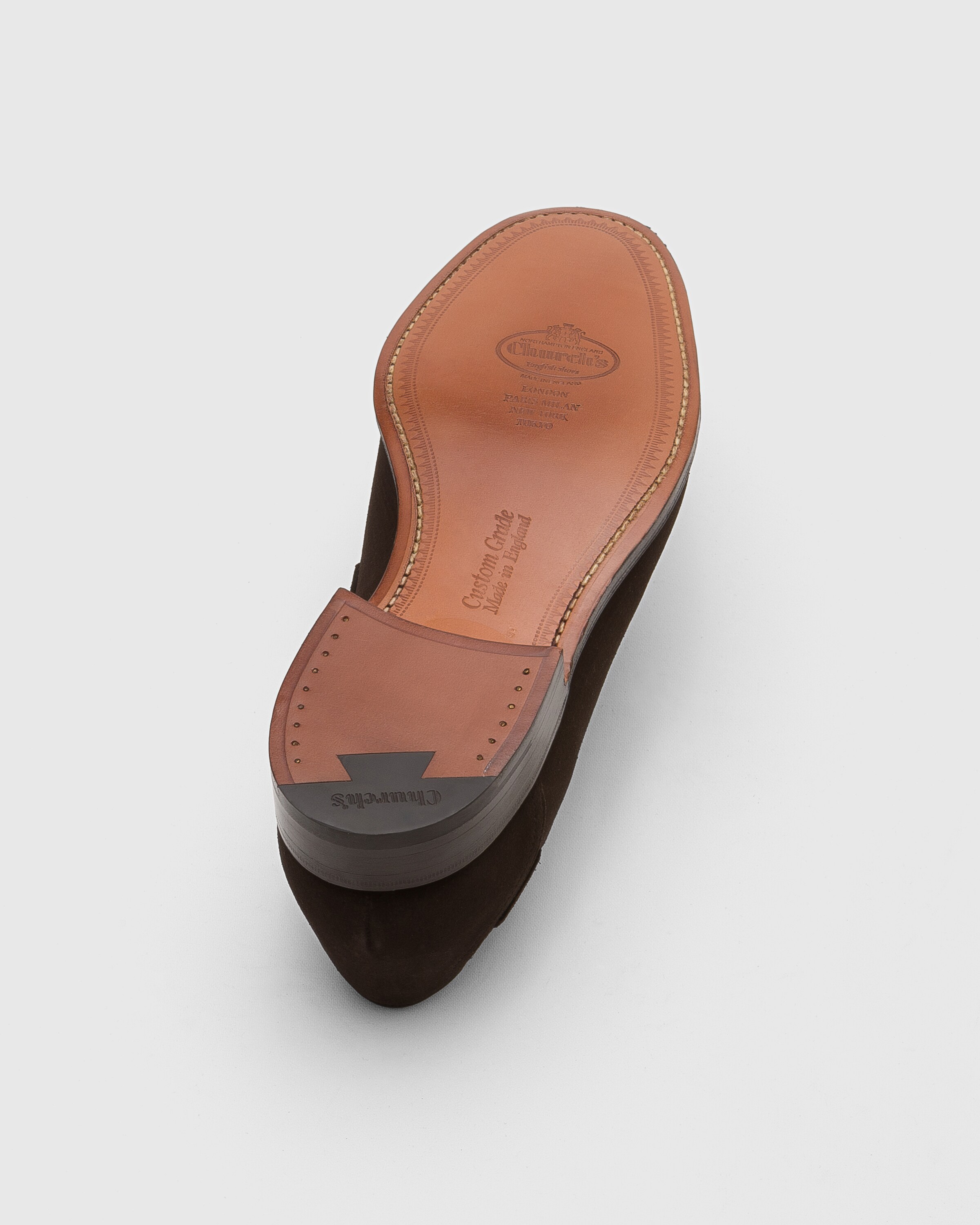 【kana】church's PEMBREY 36 ダークブラウン Ebony Superbuck Loafer | Church's