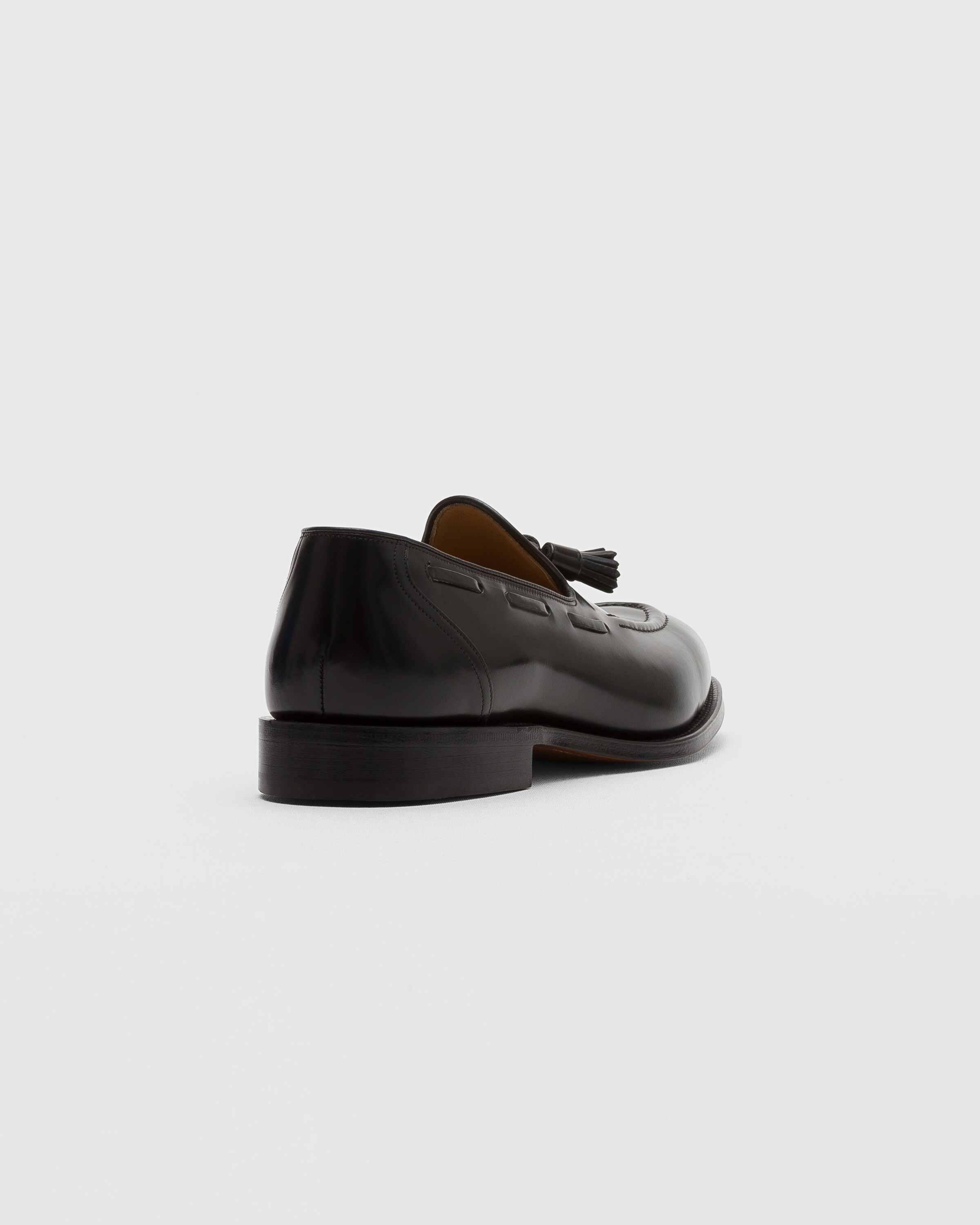 Black Polished Binder Loafer | Church's