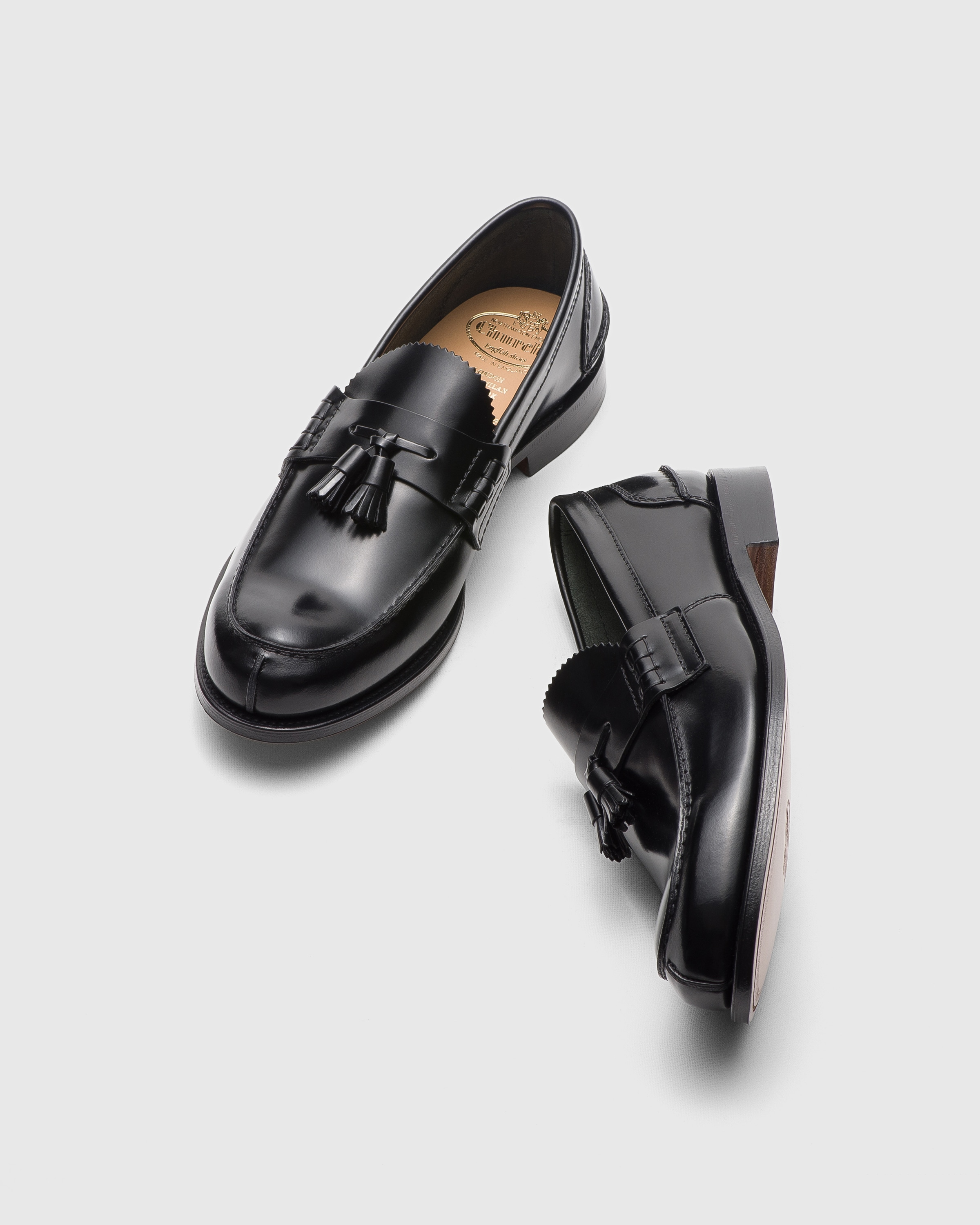 通販サイト一覧 Bookbinder Black Fumé Church's | Loafer 靴