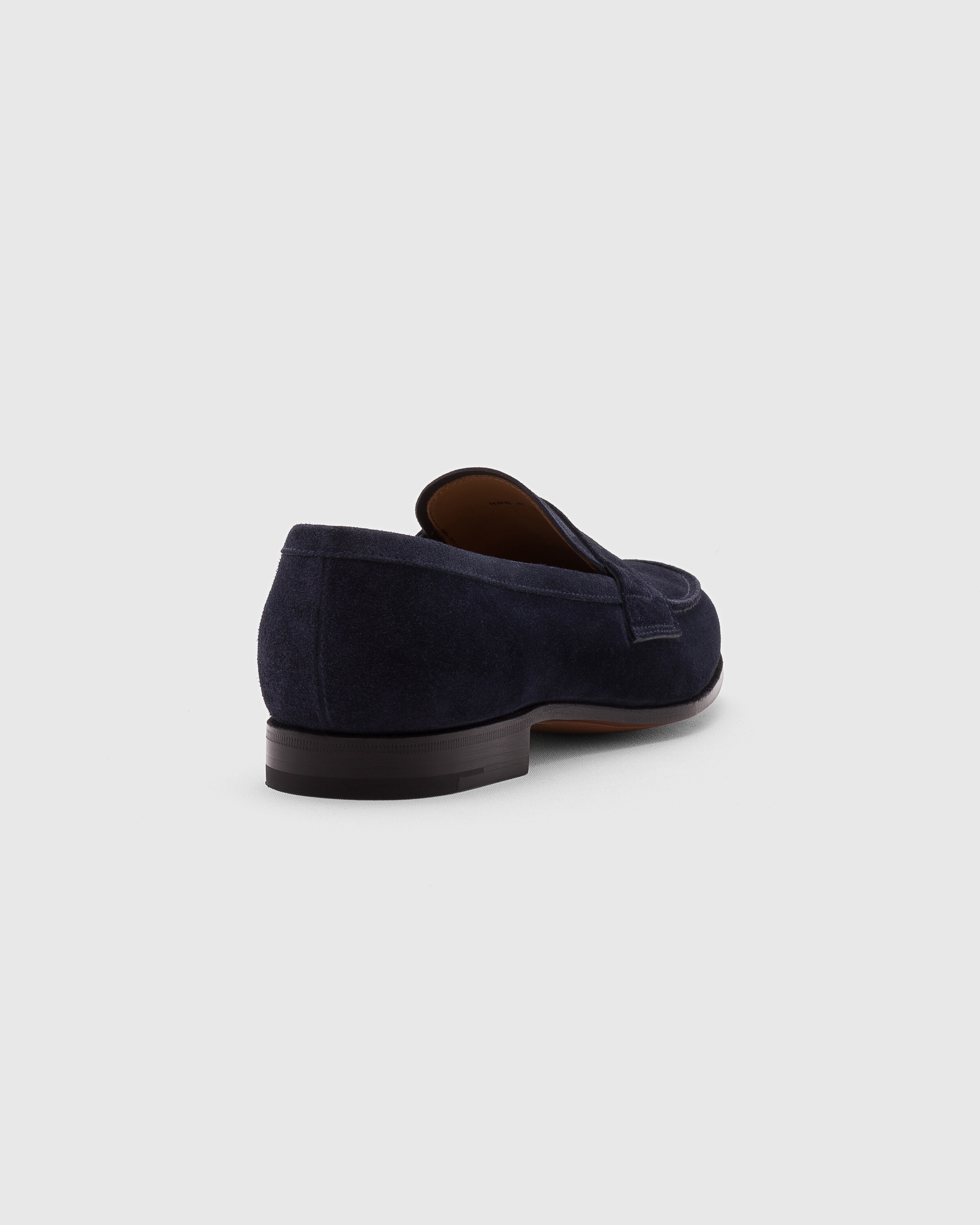 Blue Soft Suede Loafer | Church's Blue Soft Suede Loafer | Church's