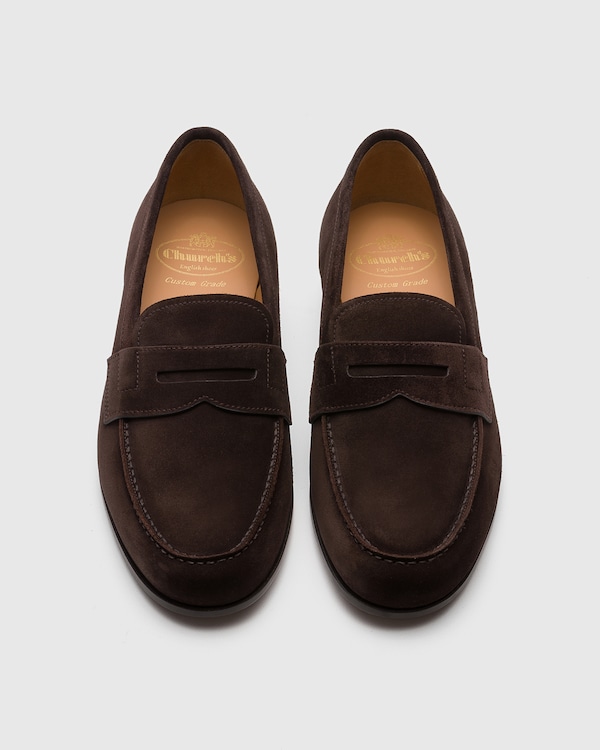 Soft Suede Loafer Ebony