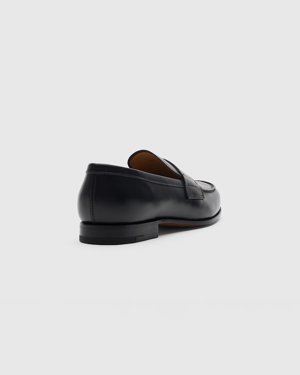 Calf Leather Embossed Loafer main image 0