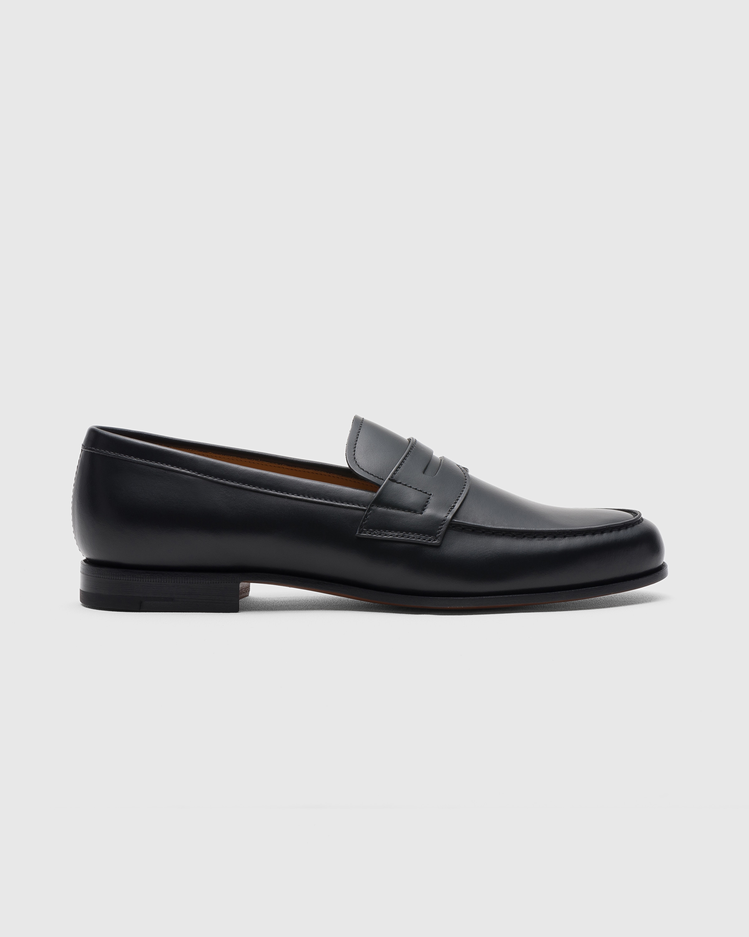 Black Soft Calf Leather Loafer | Church's