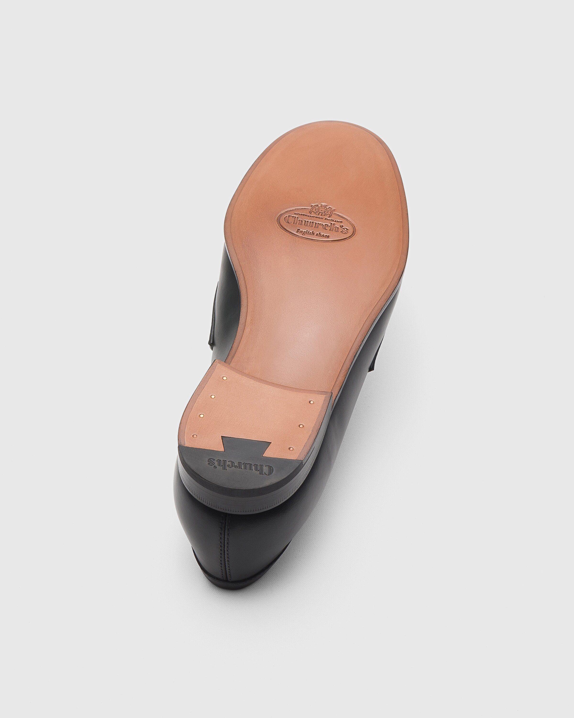 Black Soft Calf Leather Loafer | Church's Black Soft Calf Leather Loafer | Church's