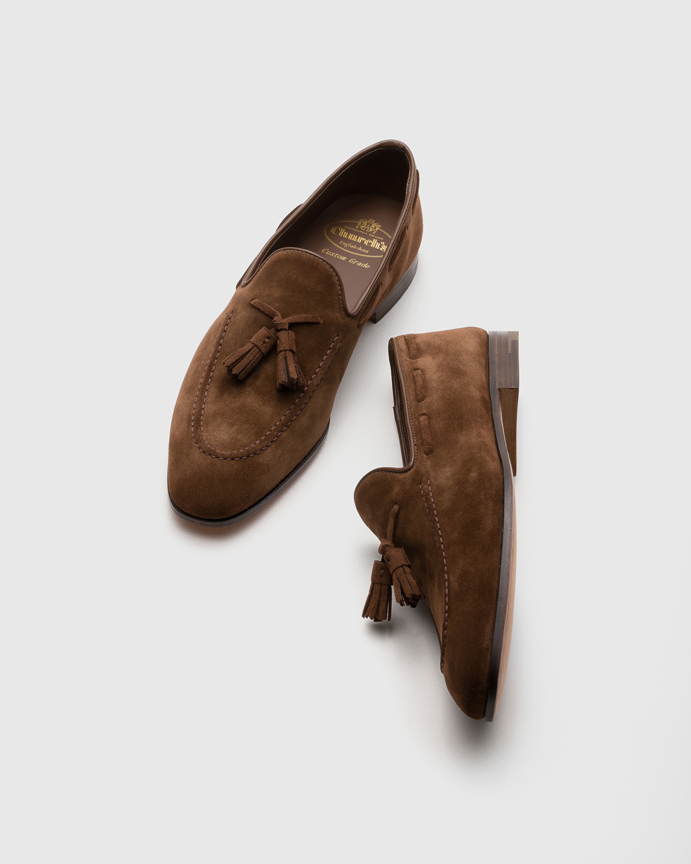 Church's drawer ドロワー　レザー ローファー 保存袋・箱付き トッズ TOD'S TODS ローファー ケイト XXW08J0HL60SHA レザー