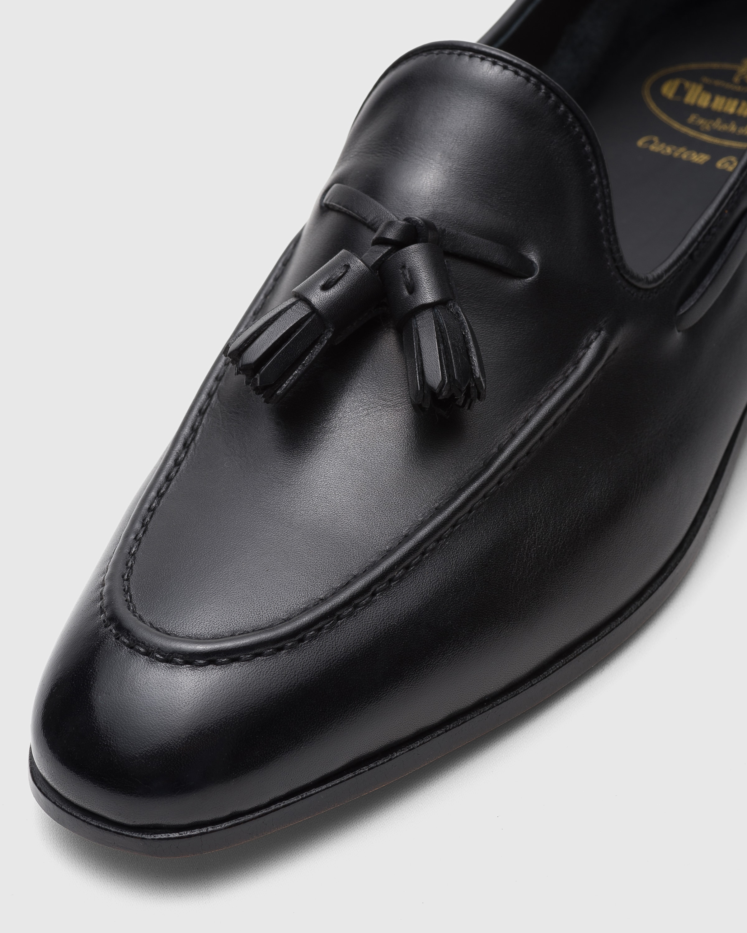 Black Calfskin Loafer | Church's