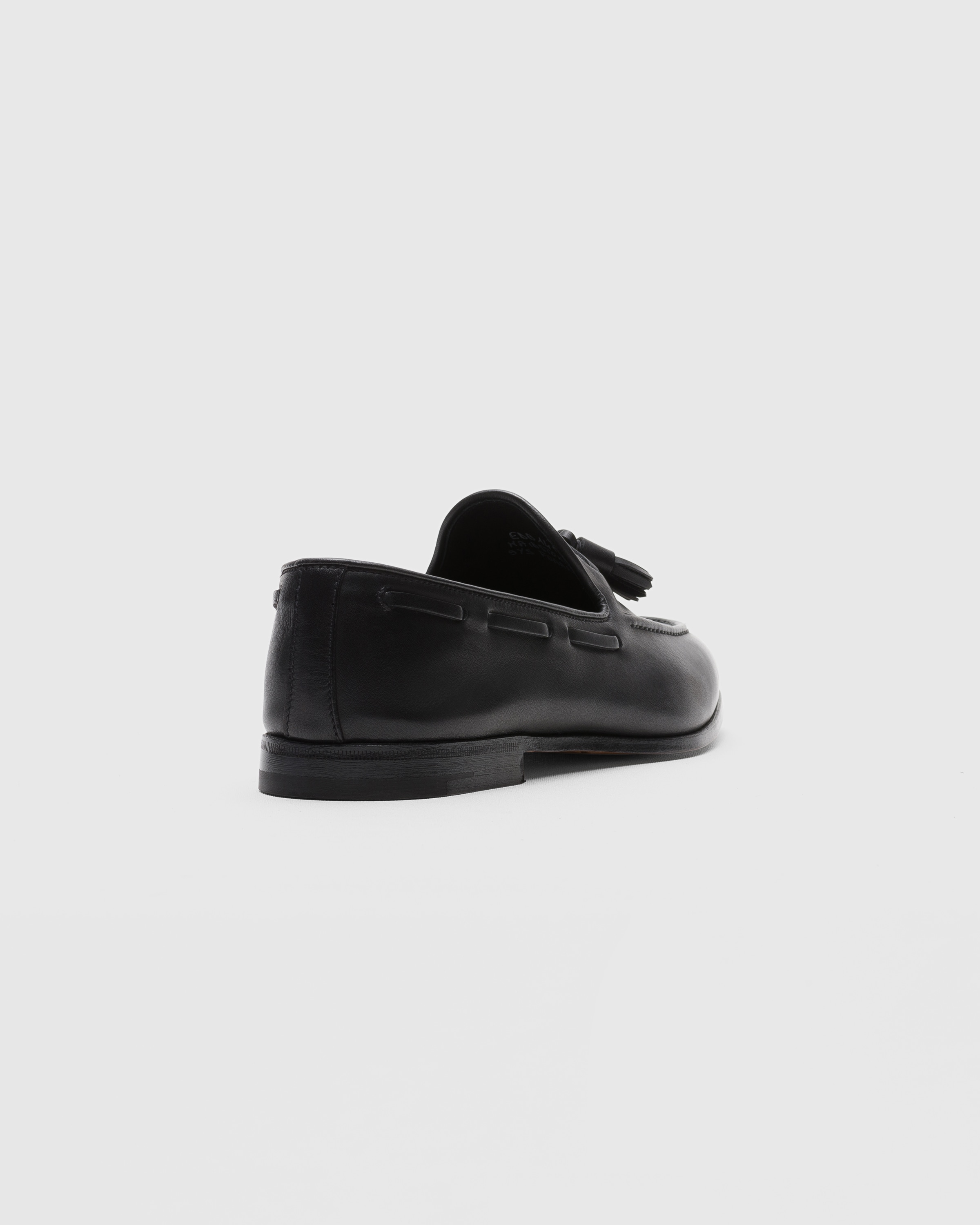 Black Calfskin Loafer | Church's