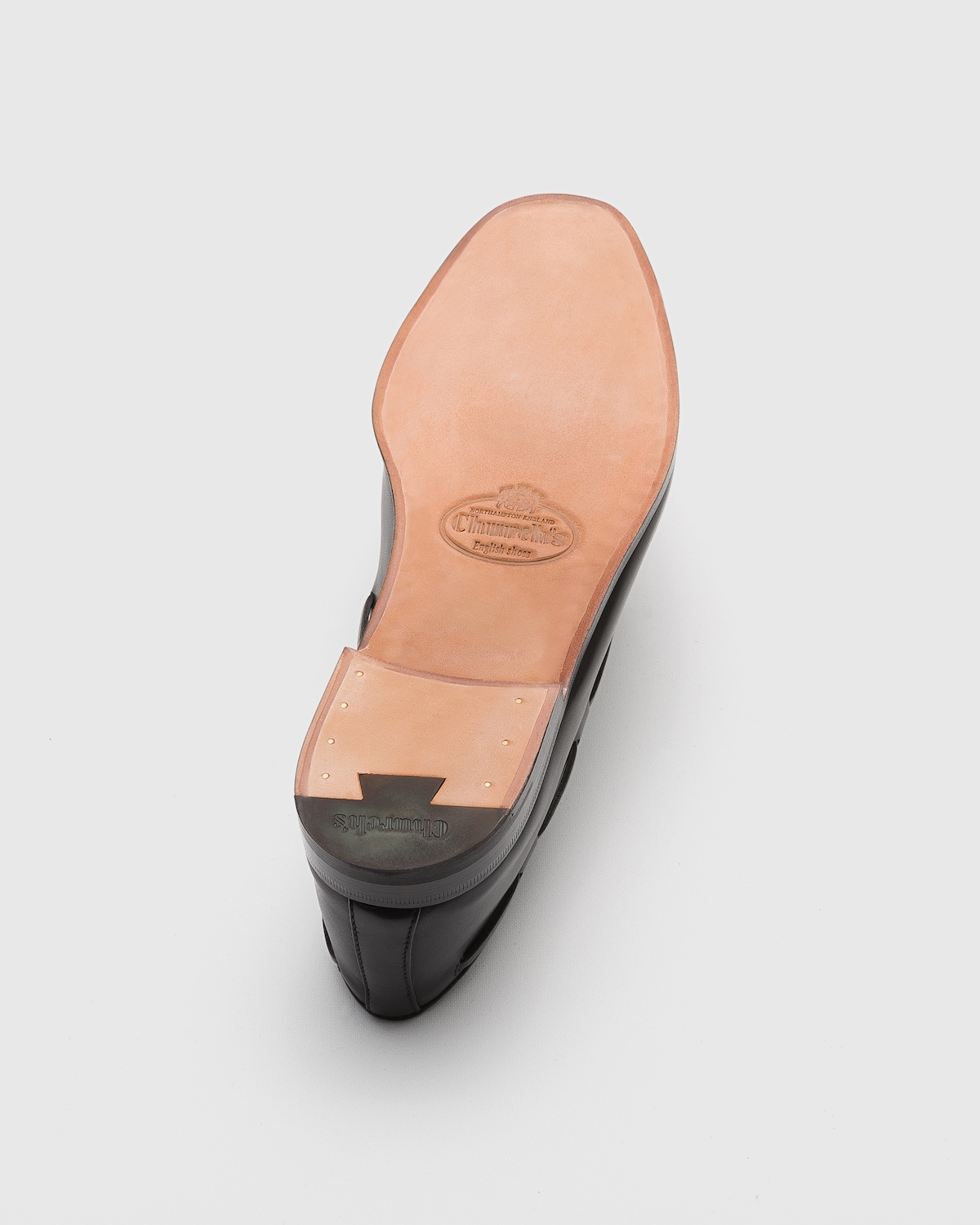 GG LOAFER WITH WEB IN BLACK CALFSKIN main image 1