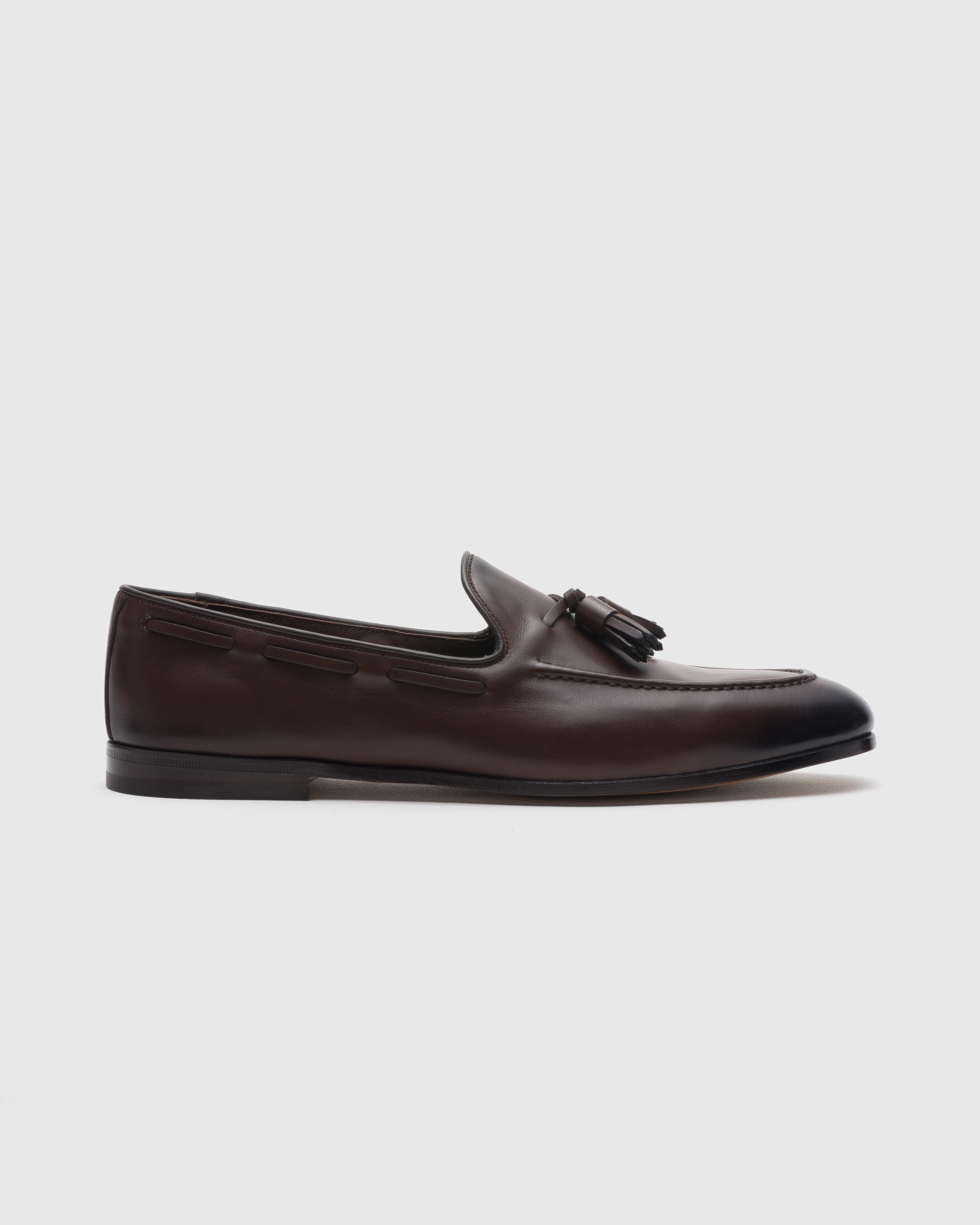 Burnt Calfskin Loafer | Church