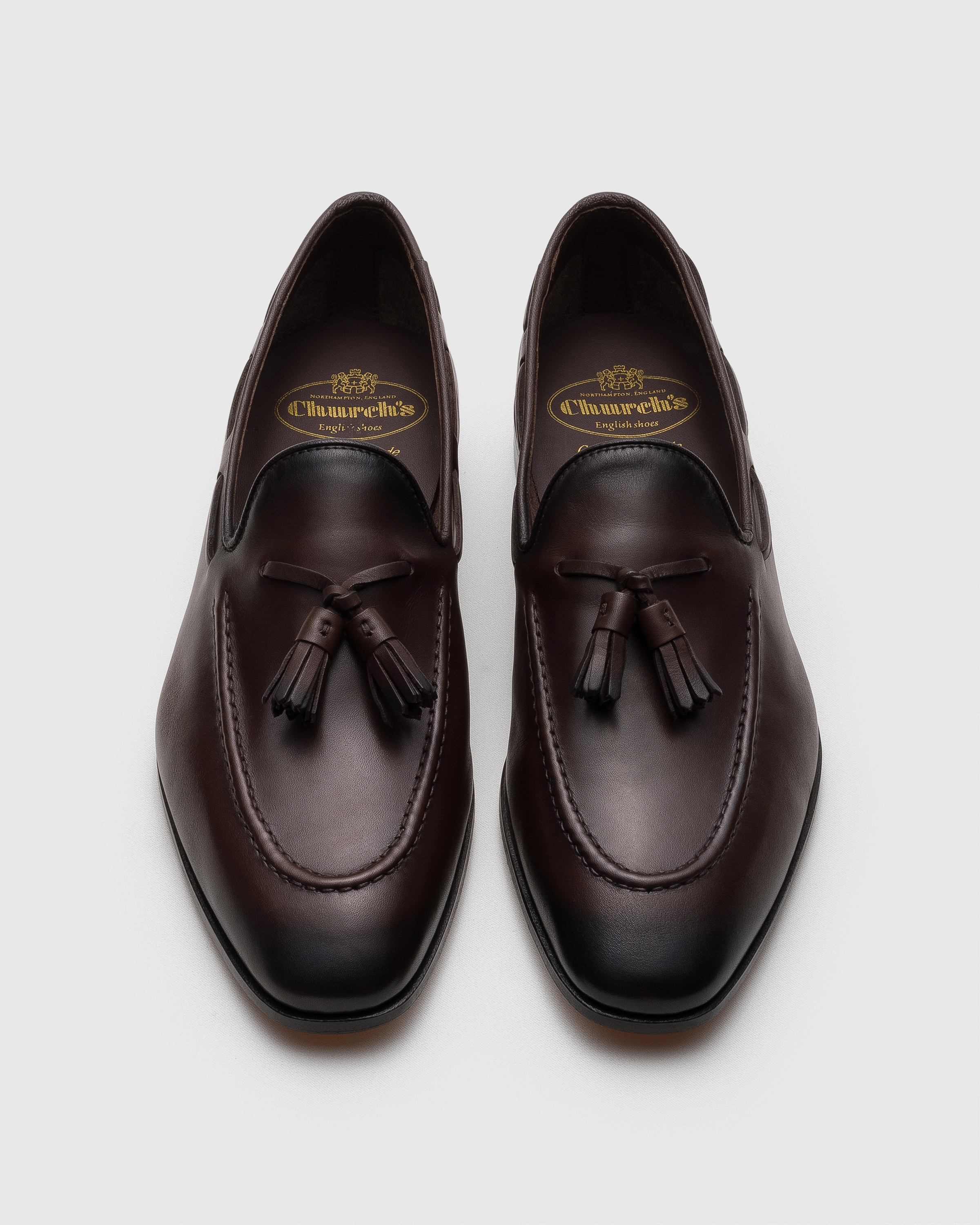 Burnt Calfskin Loafer | Church's