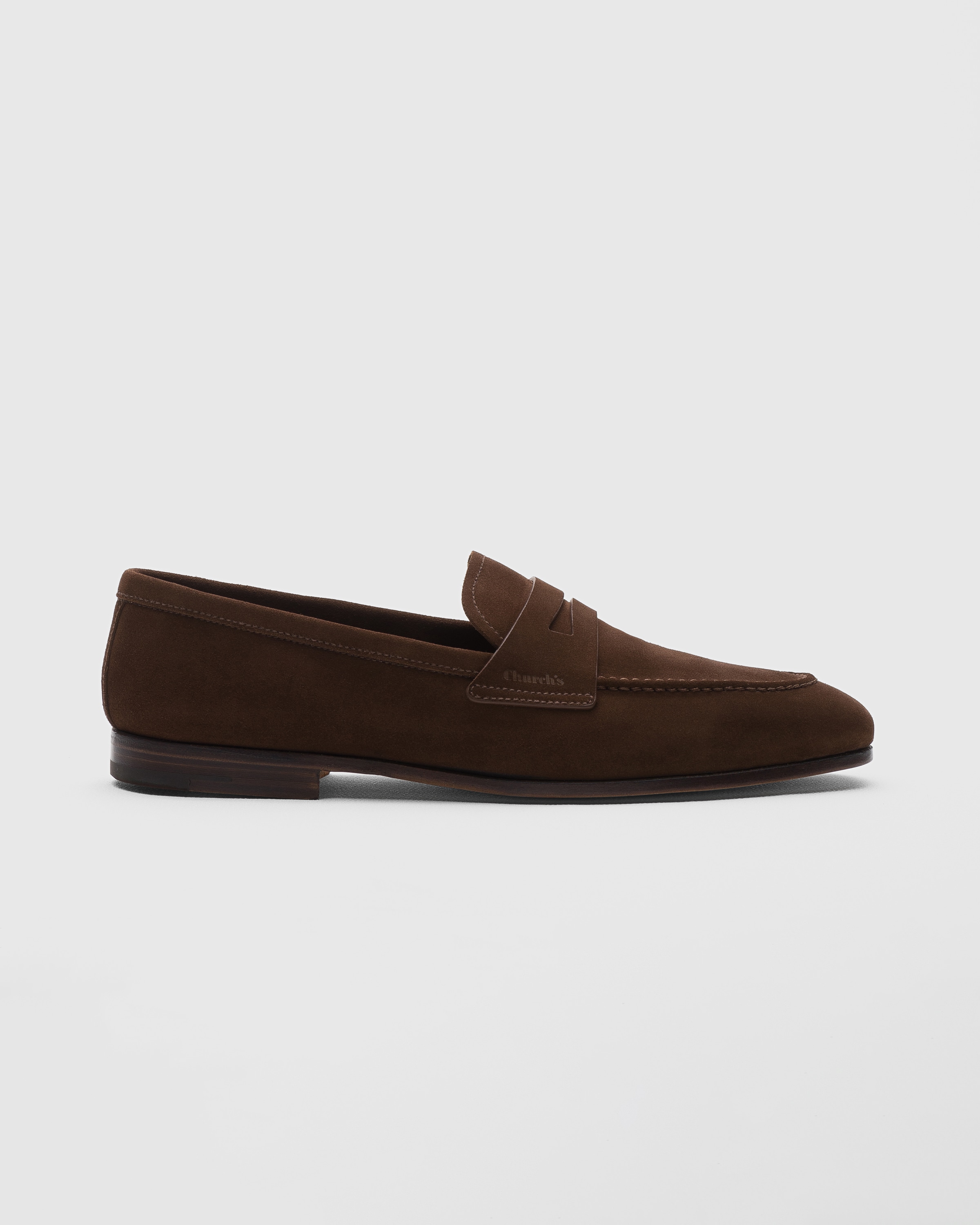 Burnt Soft Suede Loafer | Church's