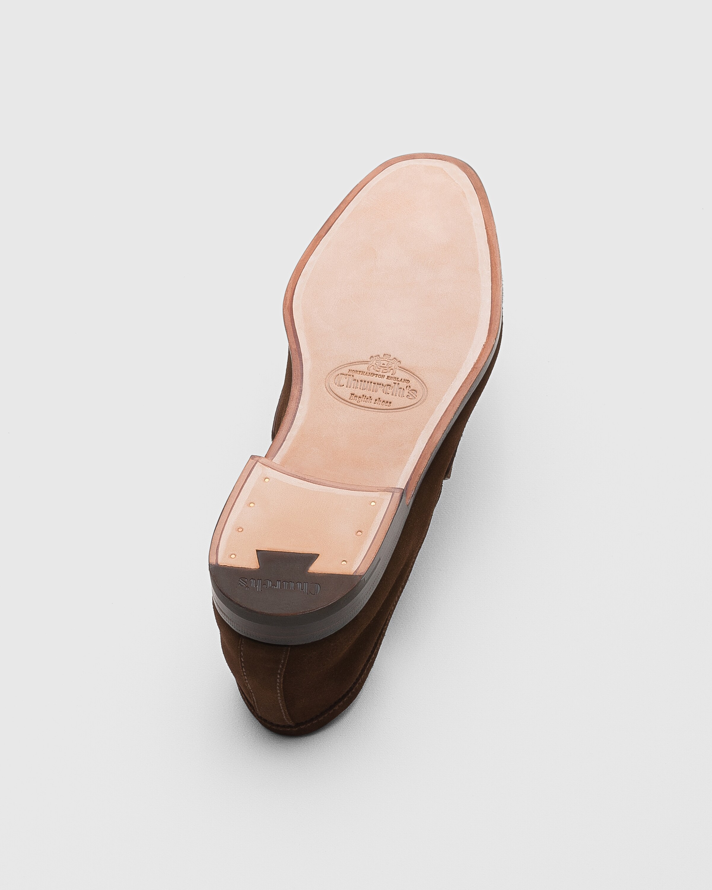 Burnt Soft Suede Loafer | Church's