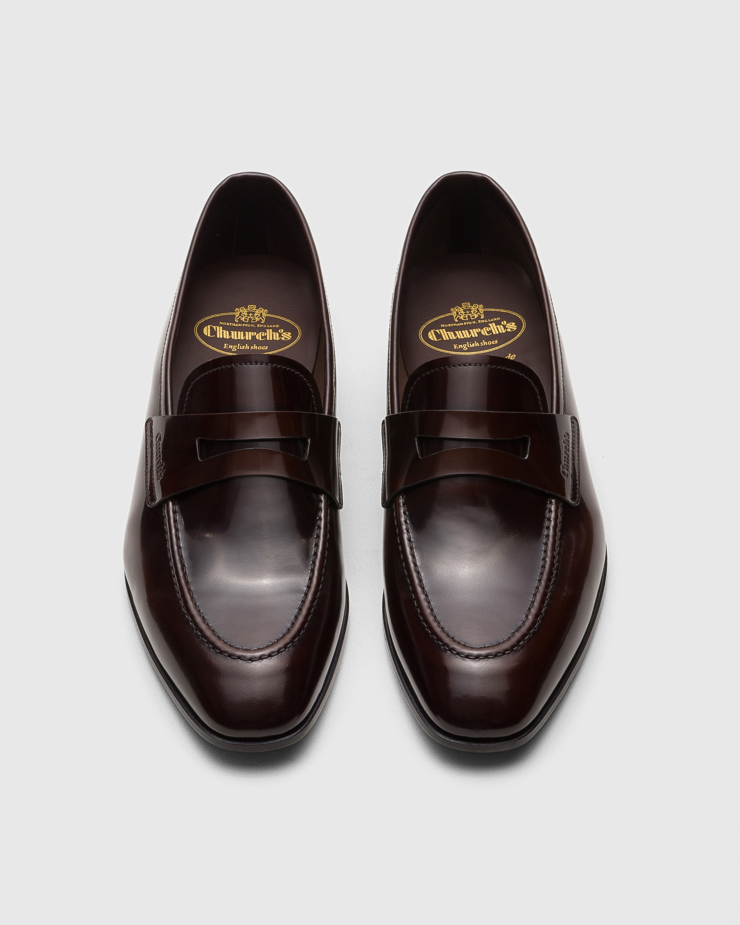在庫一掃セール売れ筋ランキング Burnt Church's | Loafer Fumé Polished 靴