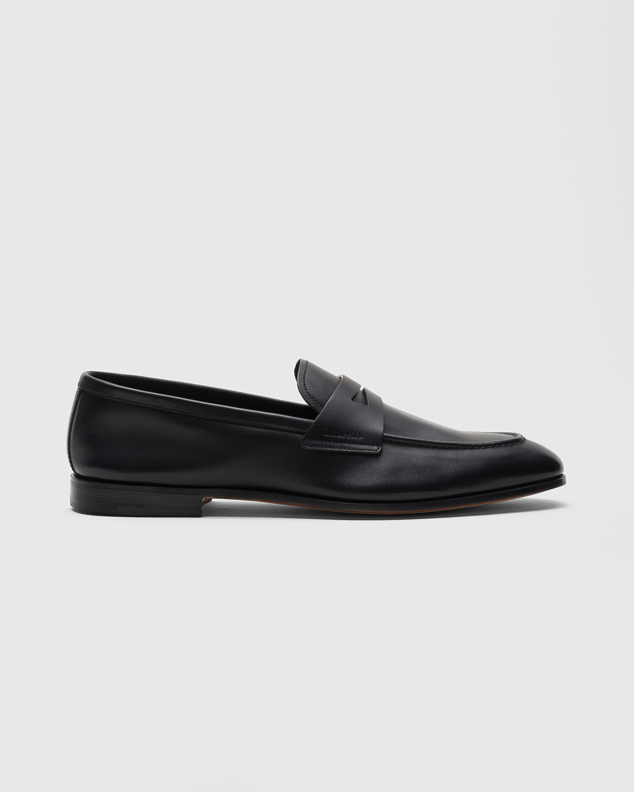 Black Calfskin Loafer | Church's