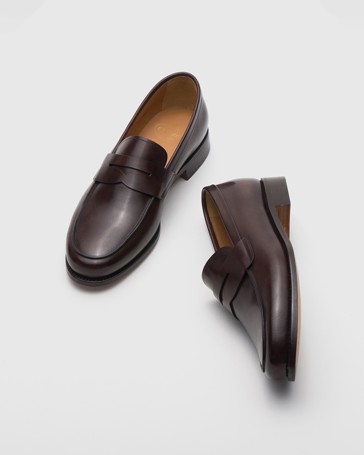 CD EXPLORER LACE-UP LOAFER BLACK CALFSKIN
