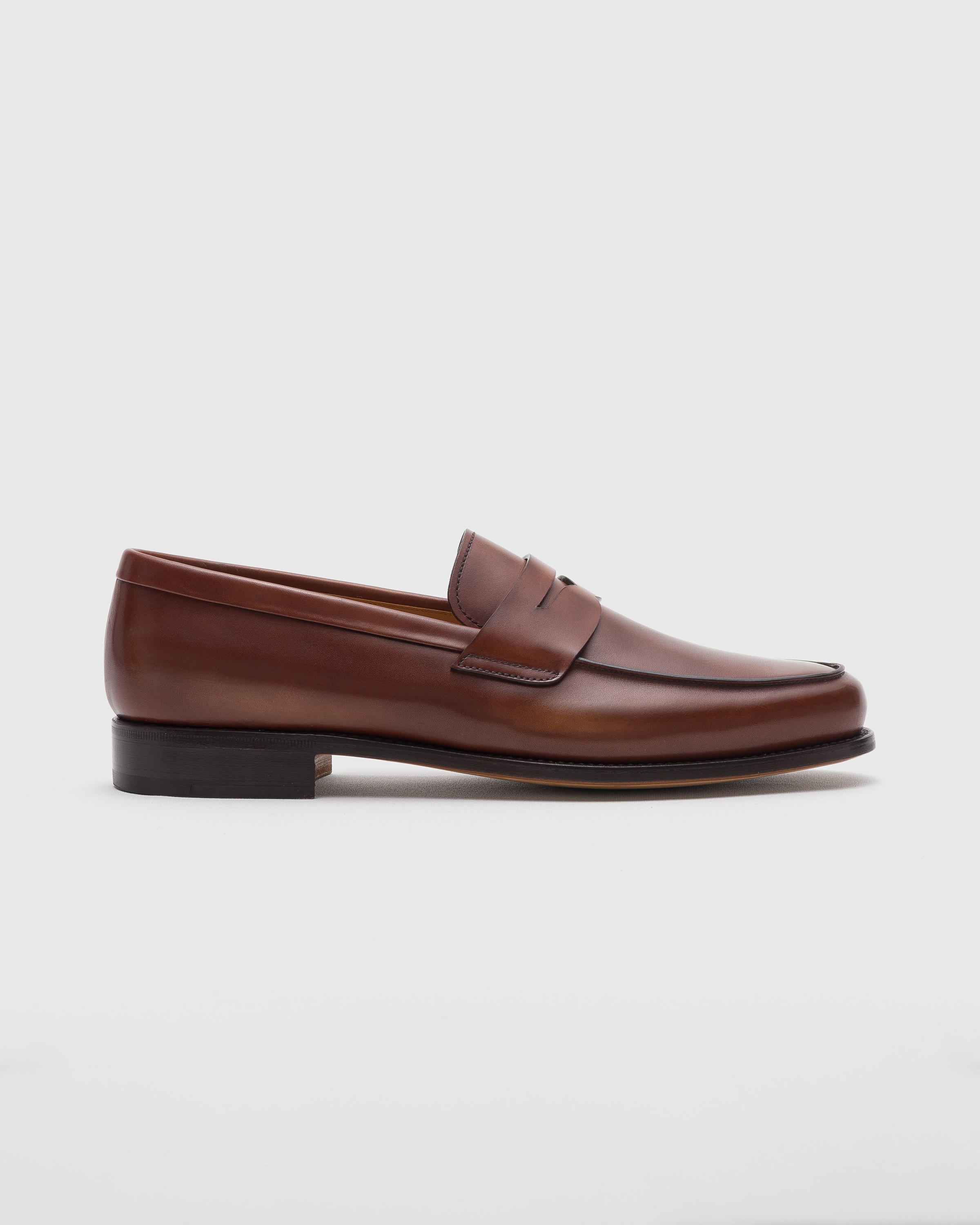 Burnt Bleached Calfskin Loafer | Church's