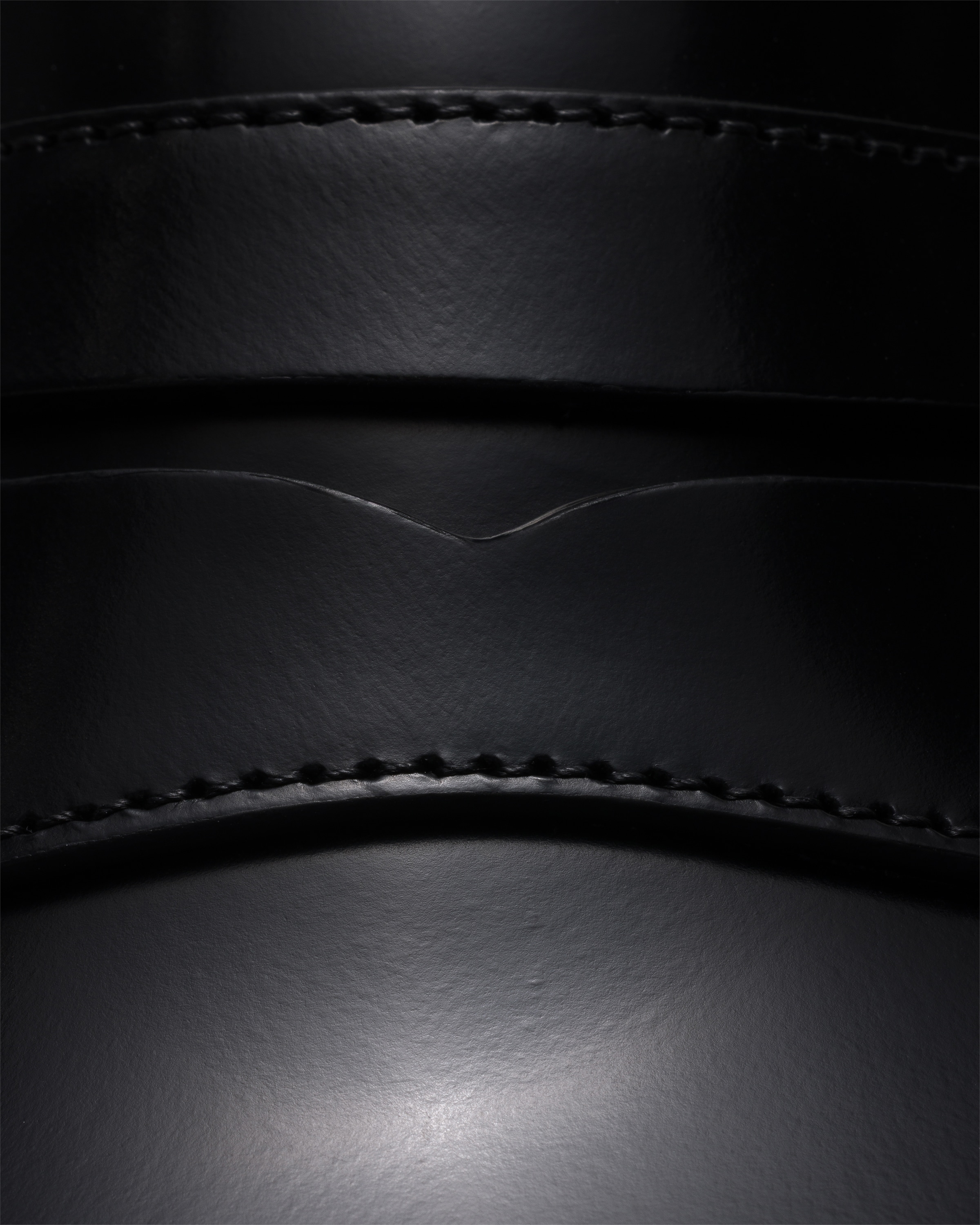 Black Polished Fumé Leather Loafer | Church's