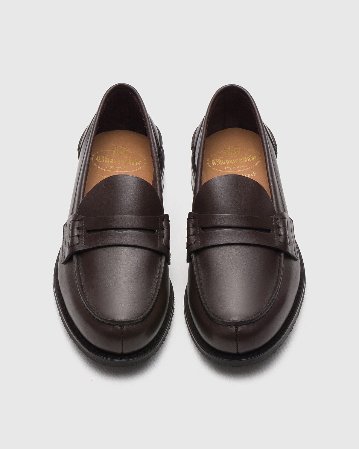 mocassin femme church