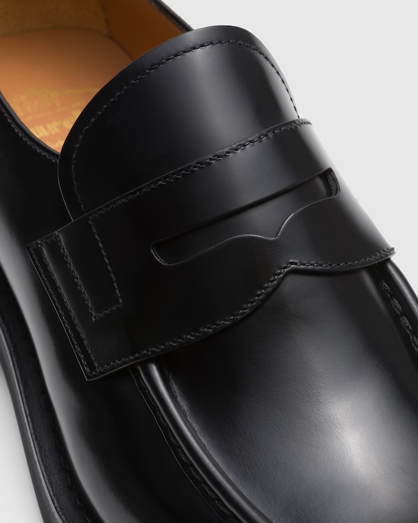 Rois Calf Leather Loafer Black