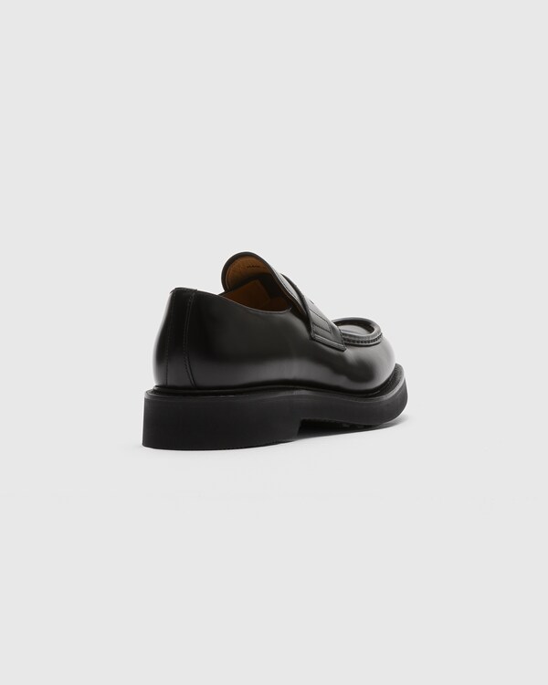 Rois Calf Leather Loafer Black