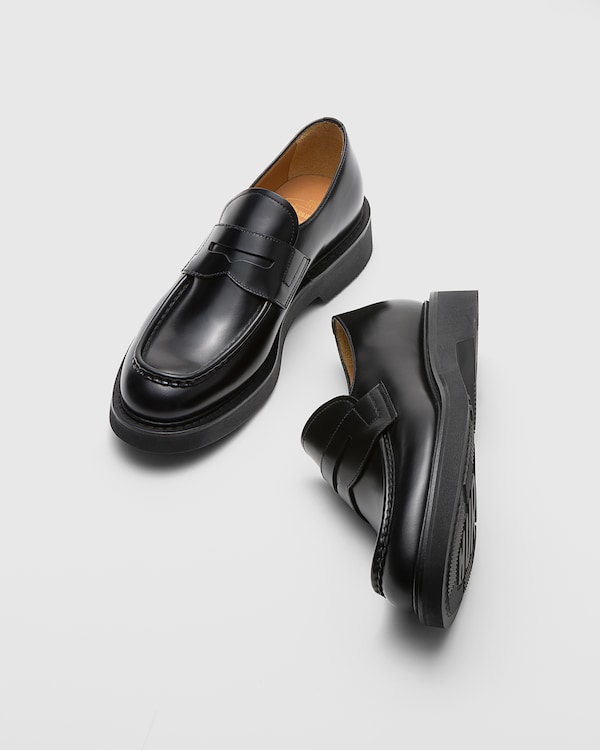 Rois Calf Leather Loafer Black