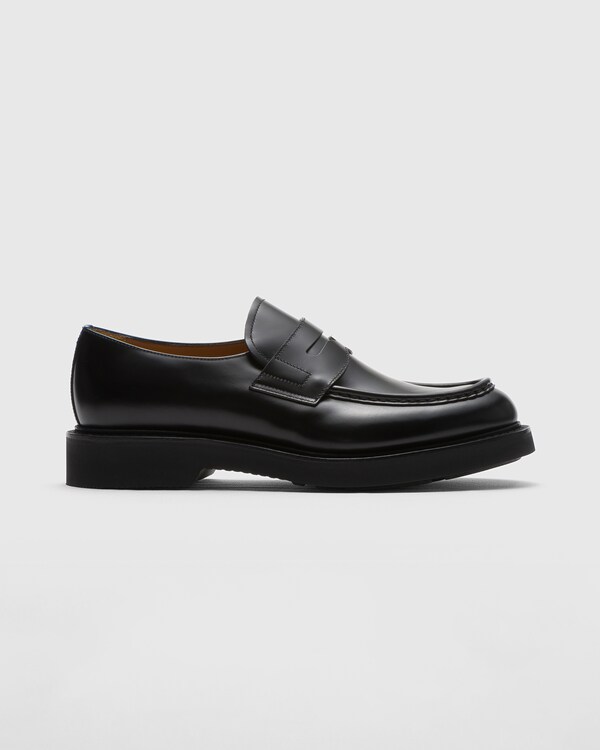 Rois Calf Leather Loafer Black