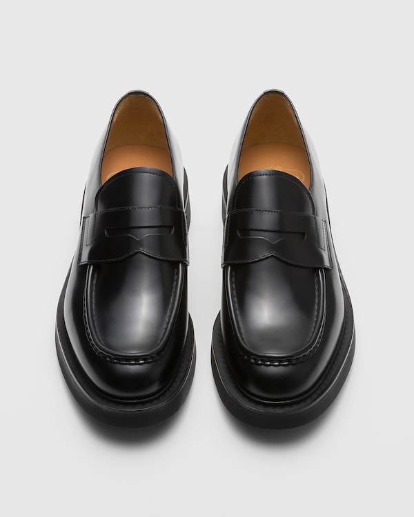 Rois Calf Leather Loafer Black
