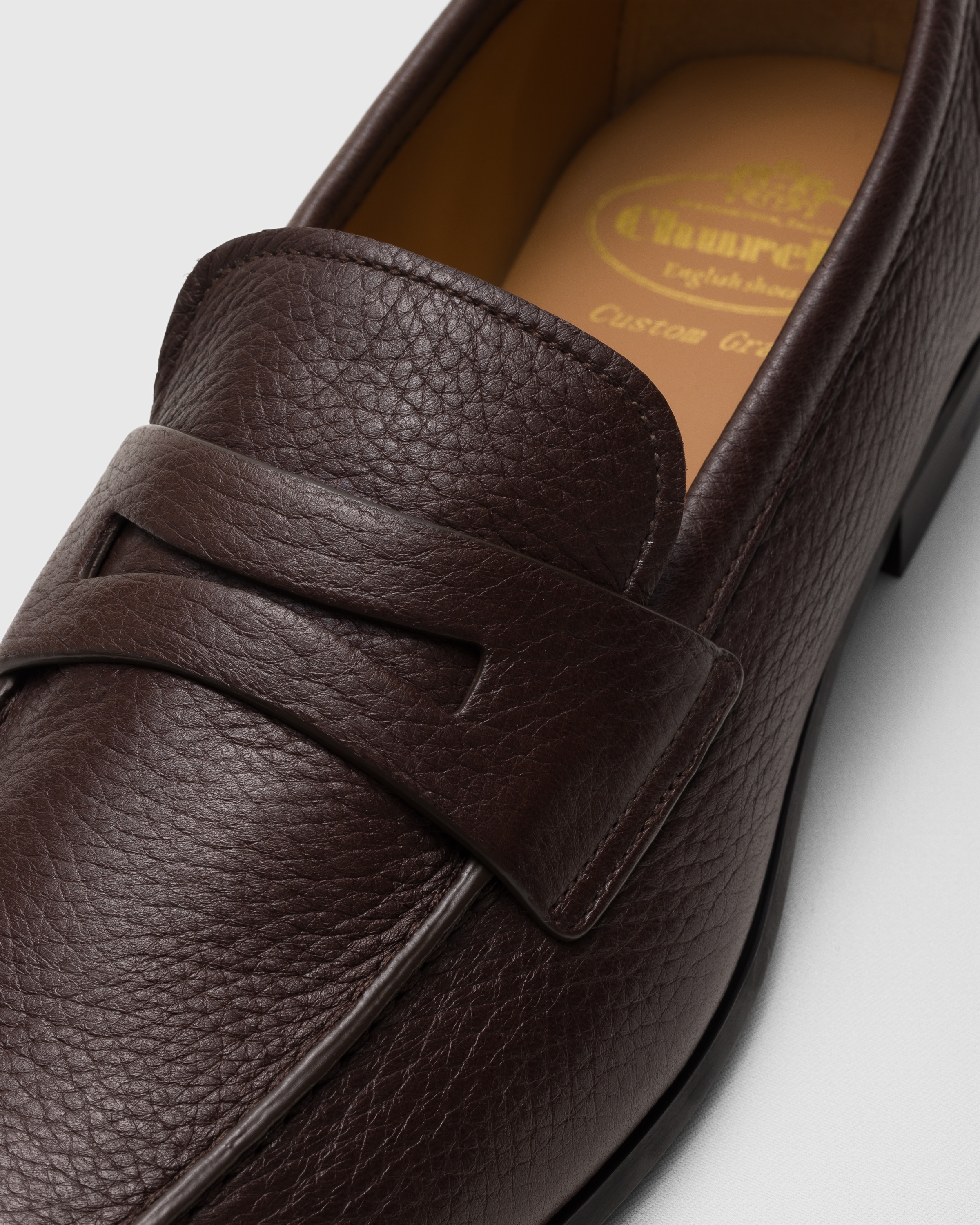 『church's』Brown Leather Moccasins Church's | Boots & Dress Shoes | Harry Rosen