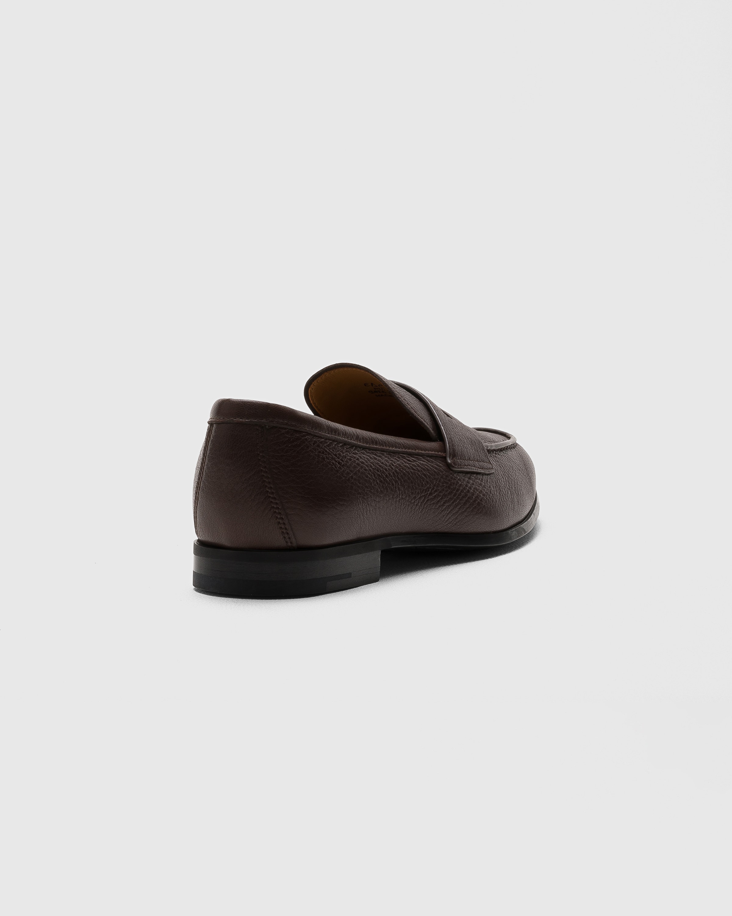 Brown Deerskin Loafer with Antique Finish | Church's