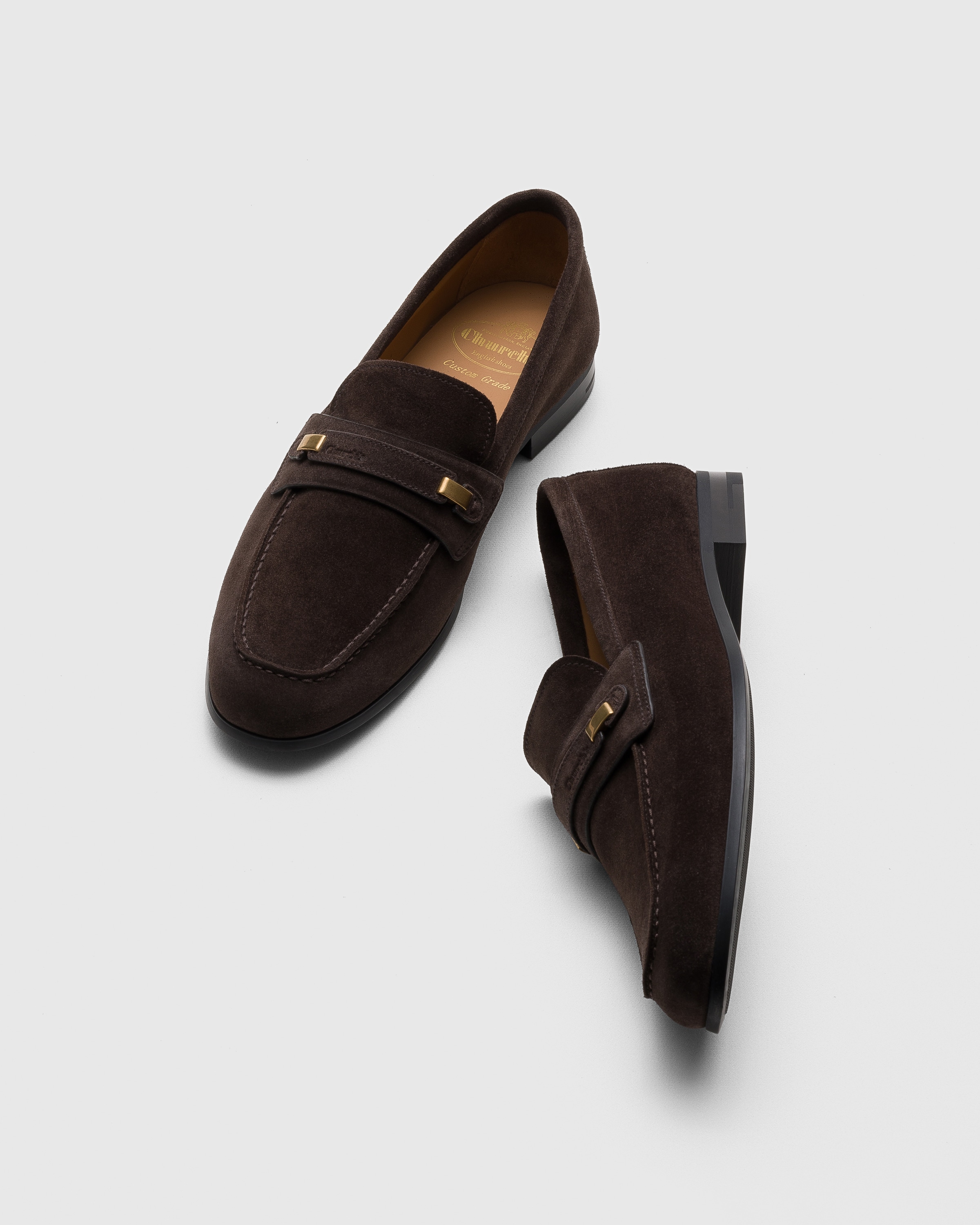 Ebony Suede Loafer | Church's