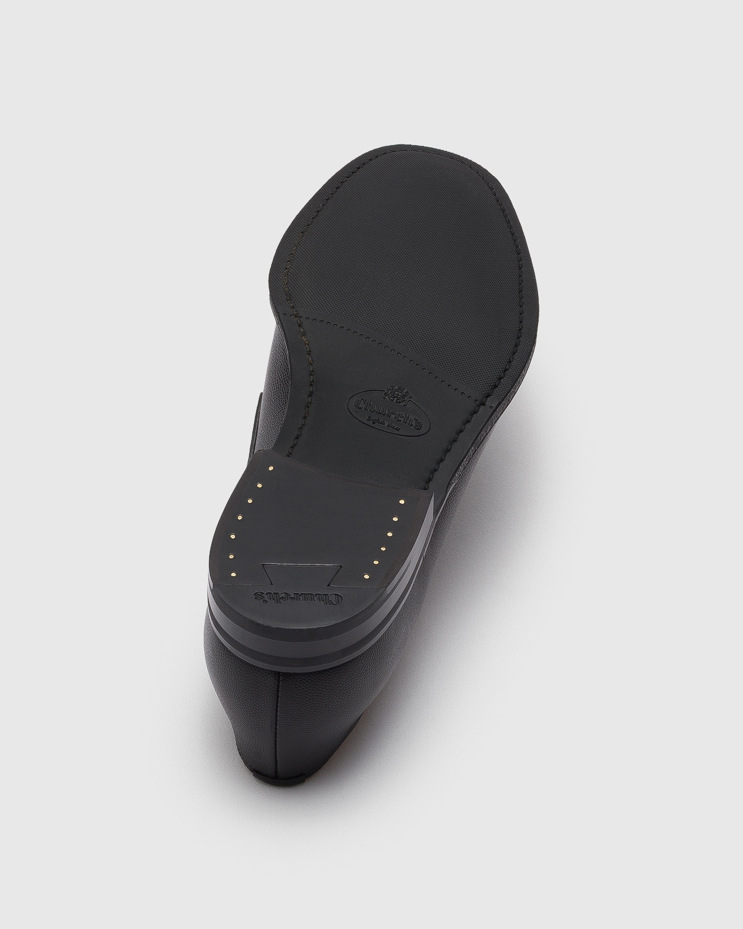 Black Grain Calfskin Loafer | Church's