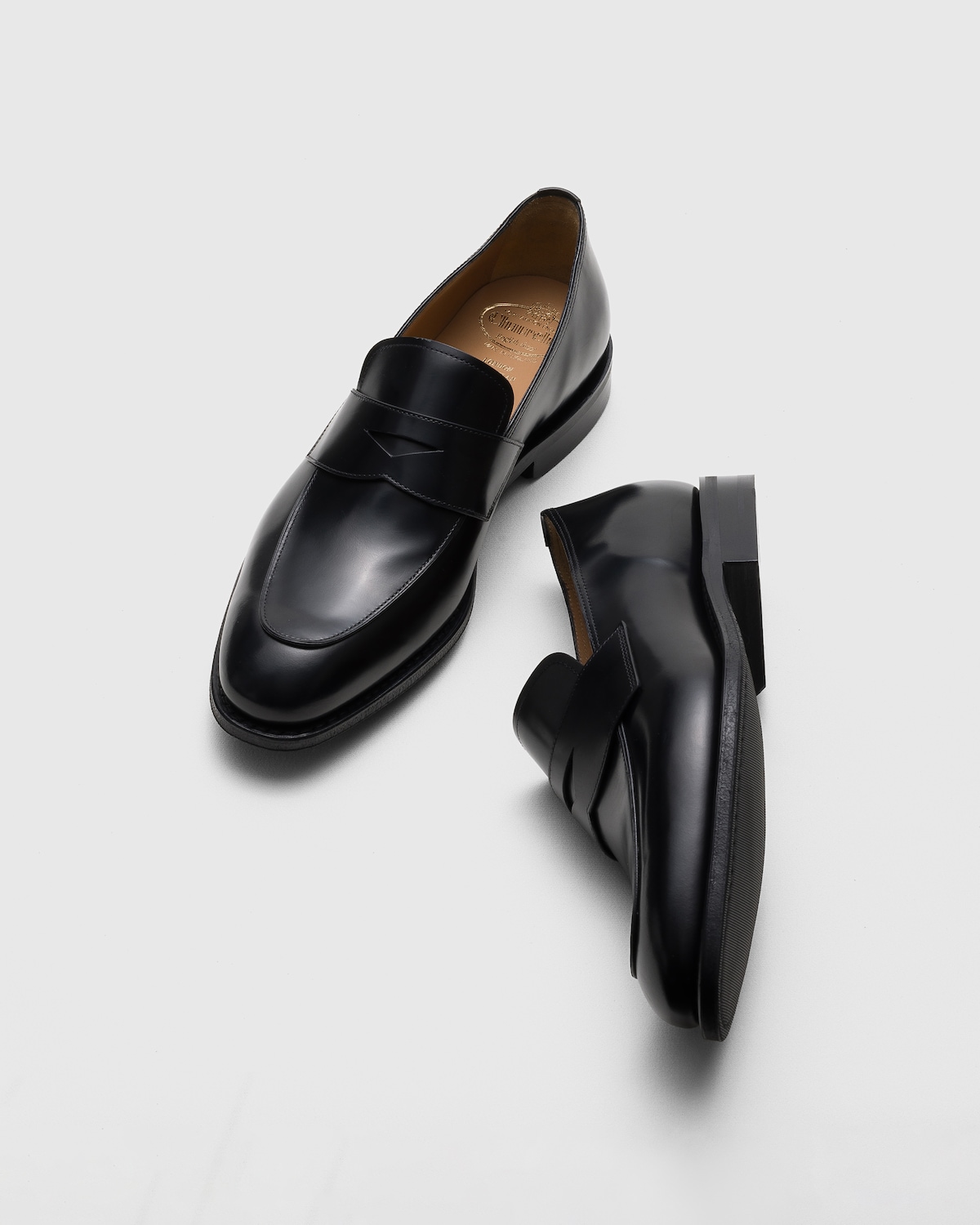 Polished Binder Loafer