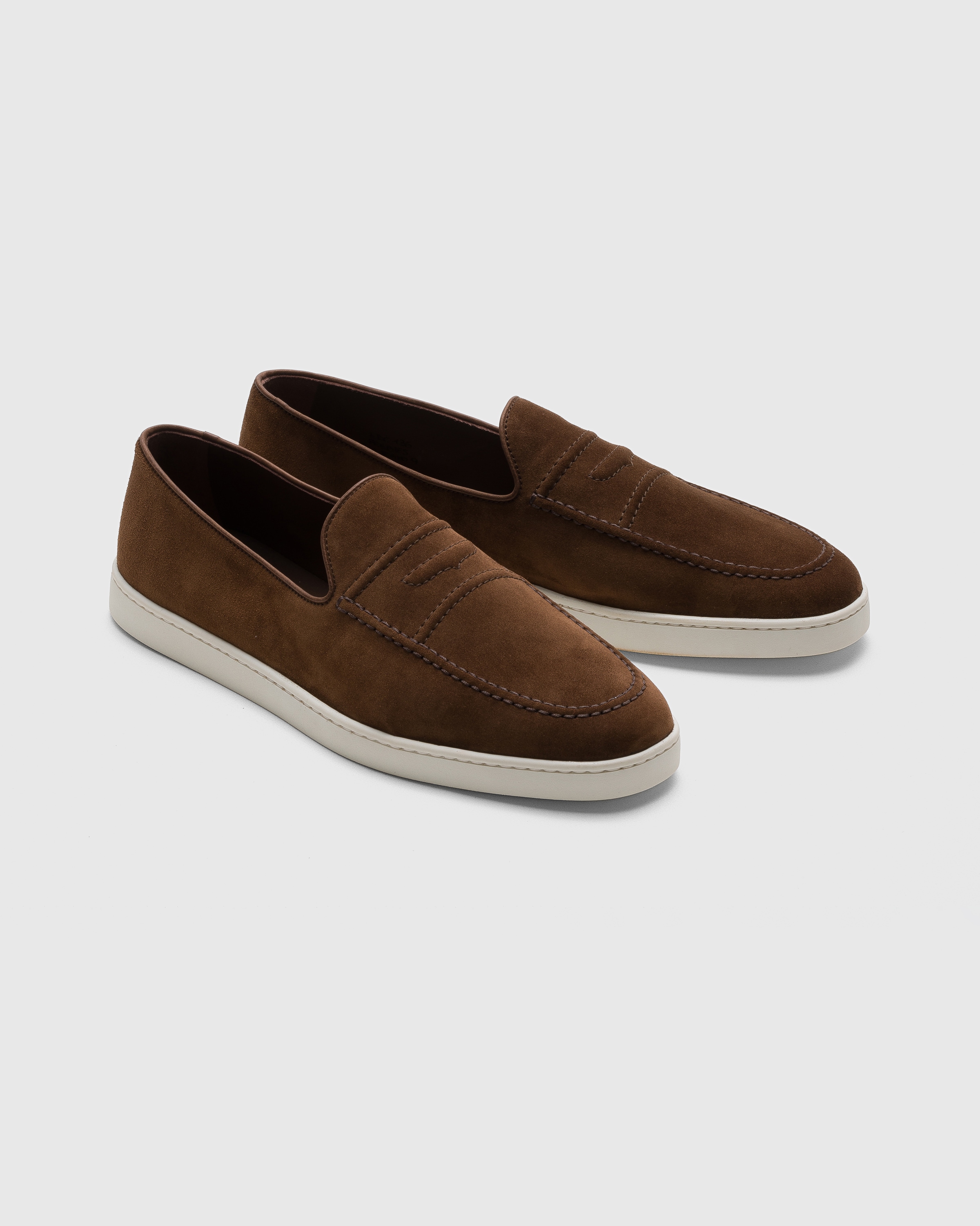 【関税込み】Fear of God カーキ スエード ローファー Fear Of God スエード ローファー | グリーン | FARFETCH JP