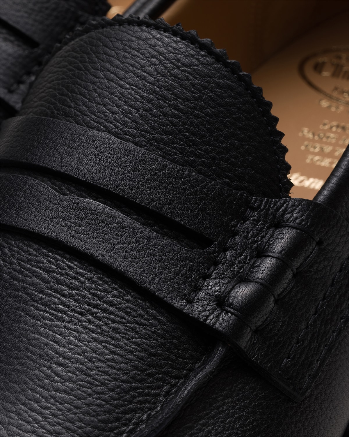 ROYAL LOAFER BLACK CALFSKIN