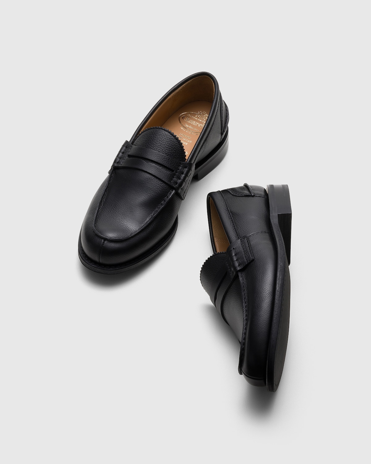 Grain Calfskin Loafer