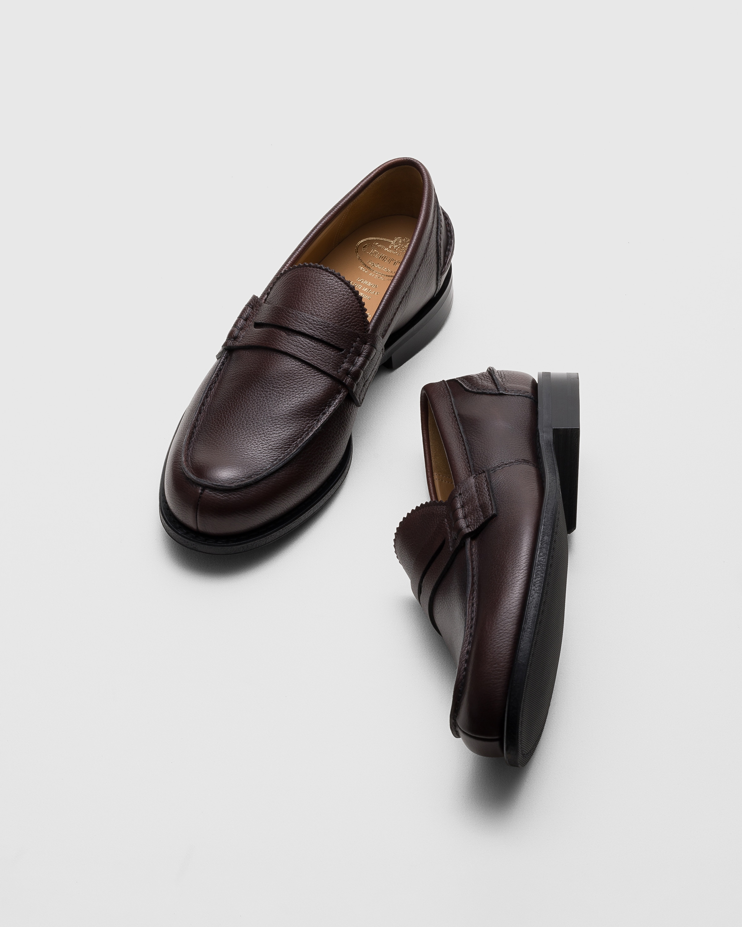 Burnt Grain Calfskin Loafer | Church's