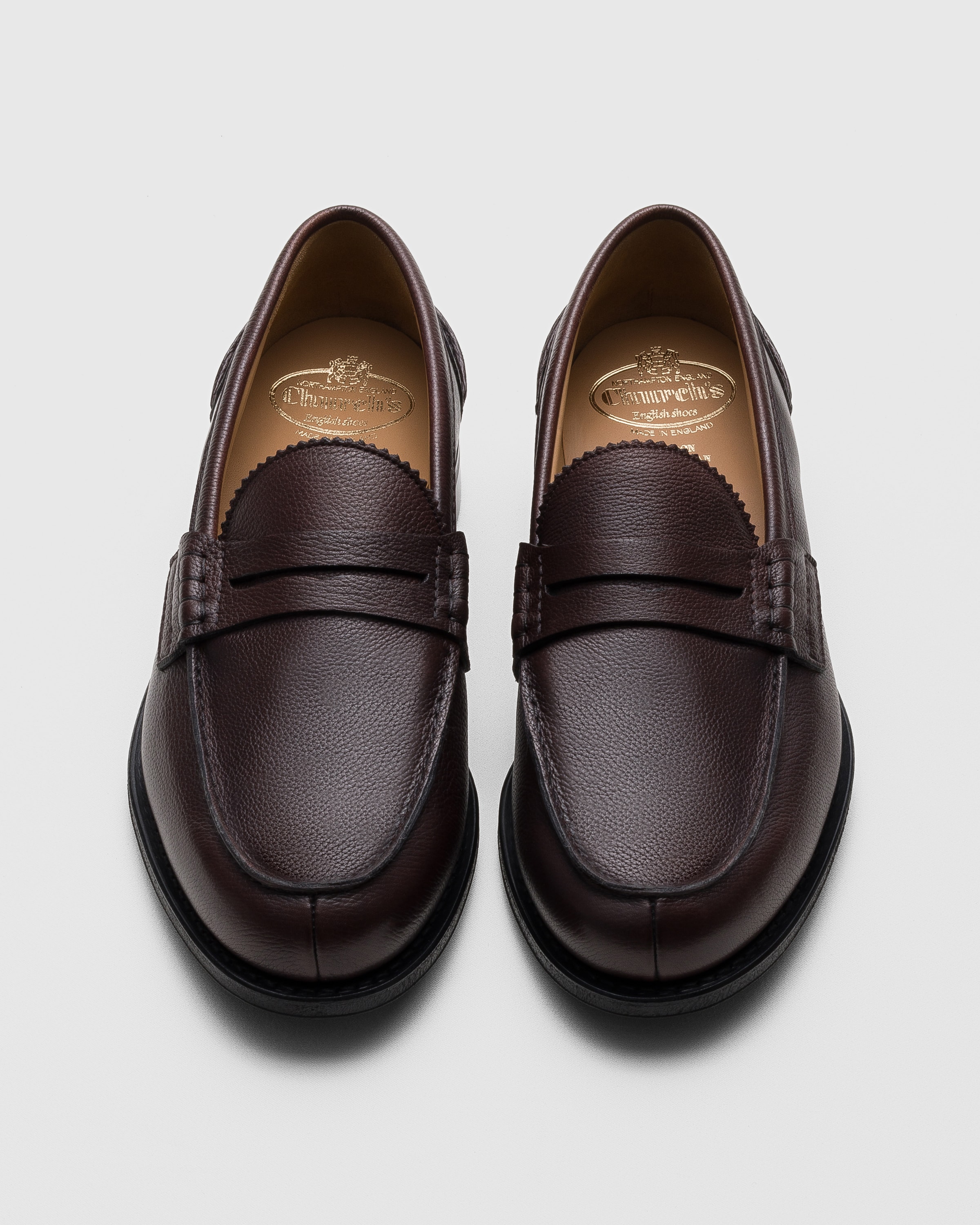 Burnt Grain Calfskin Loafer | Church's