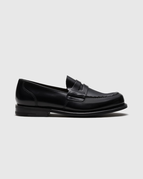 Mocassin en cuir Fumé Bookbinder