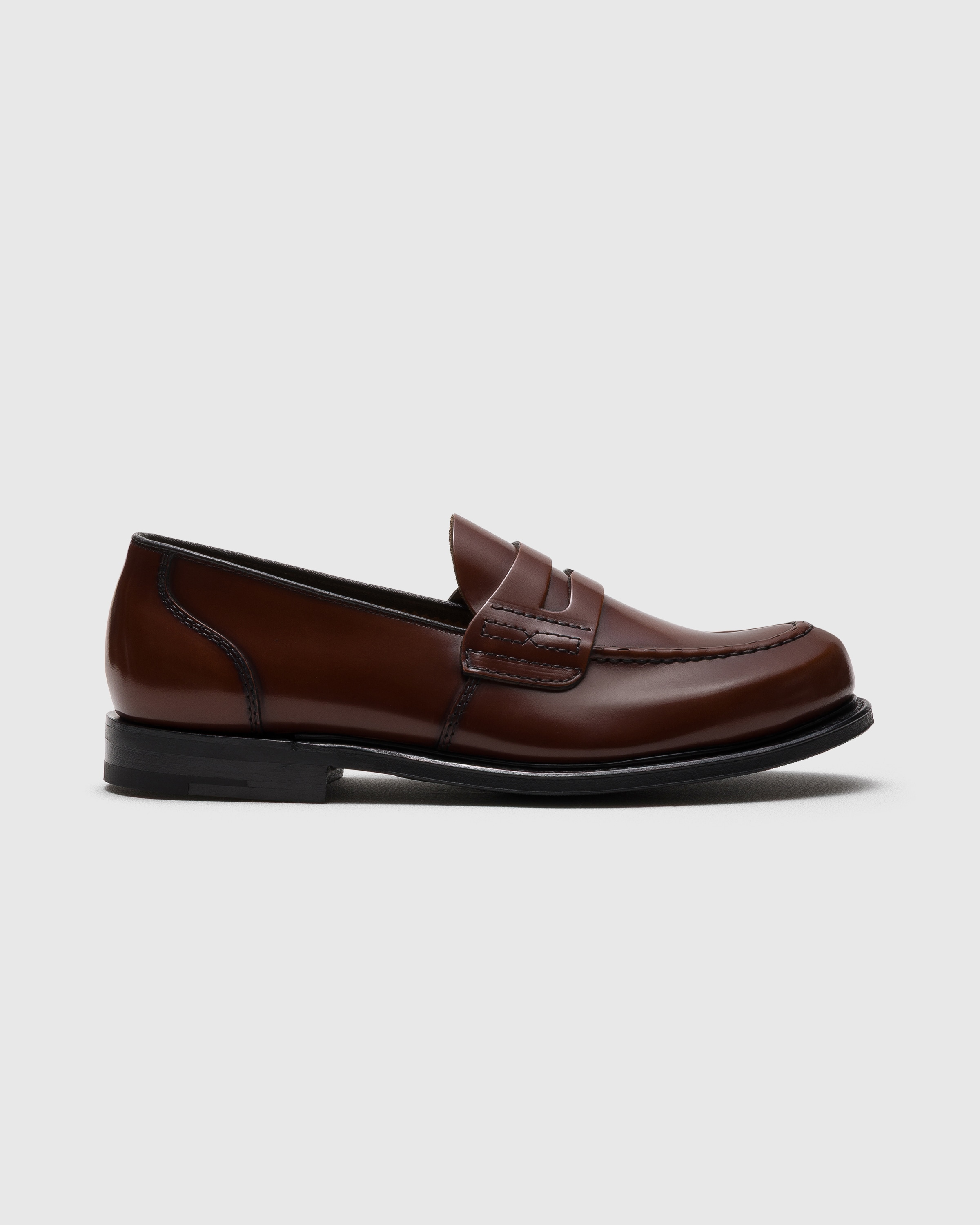 Fumé Bookbinder Leather Loafer