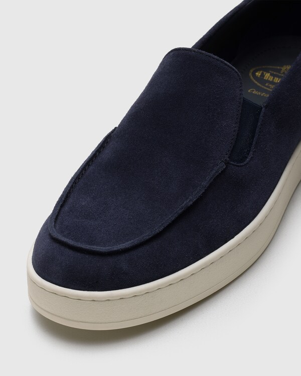 Soft Suede Sneaker Blue