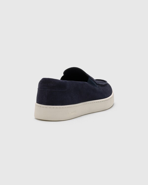 Soft Suede Sneaker Blue