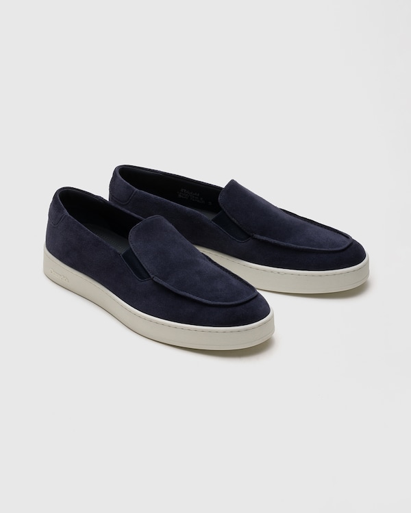 Soft Suede Sneaker Blue