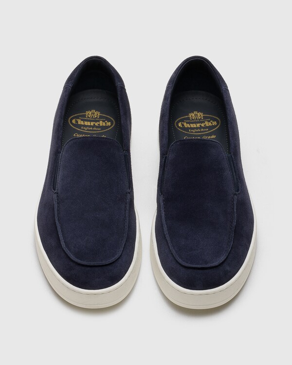 Soft Suede Sneaker Blue