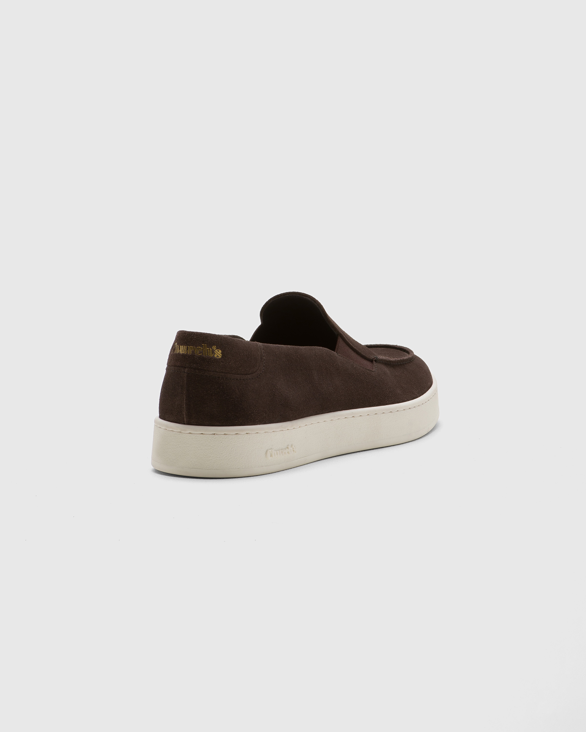 24時間限定タイムセール Graphite Suede Sneaker | Church's 靴