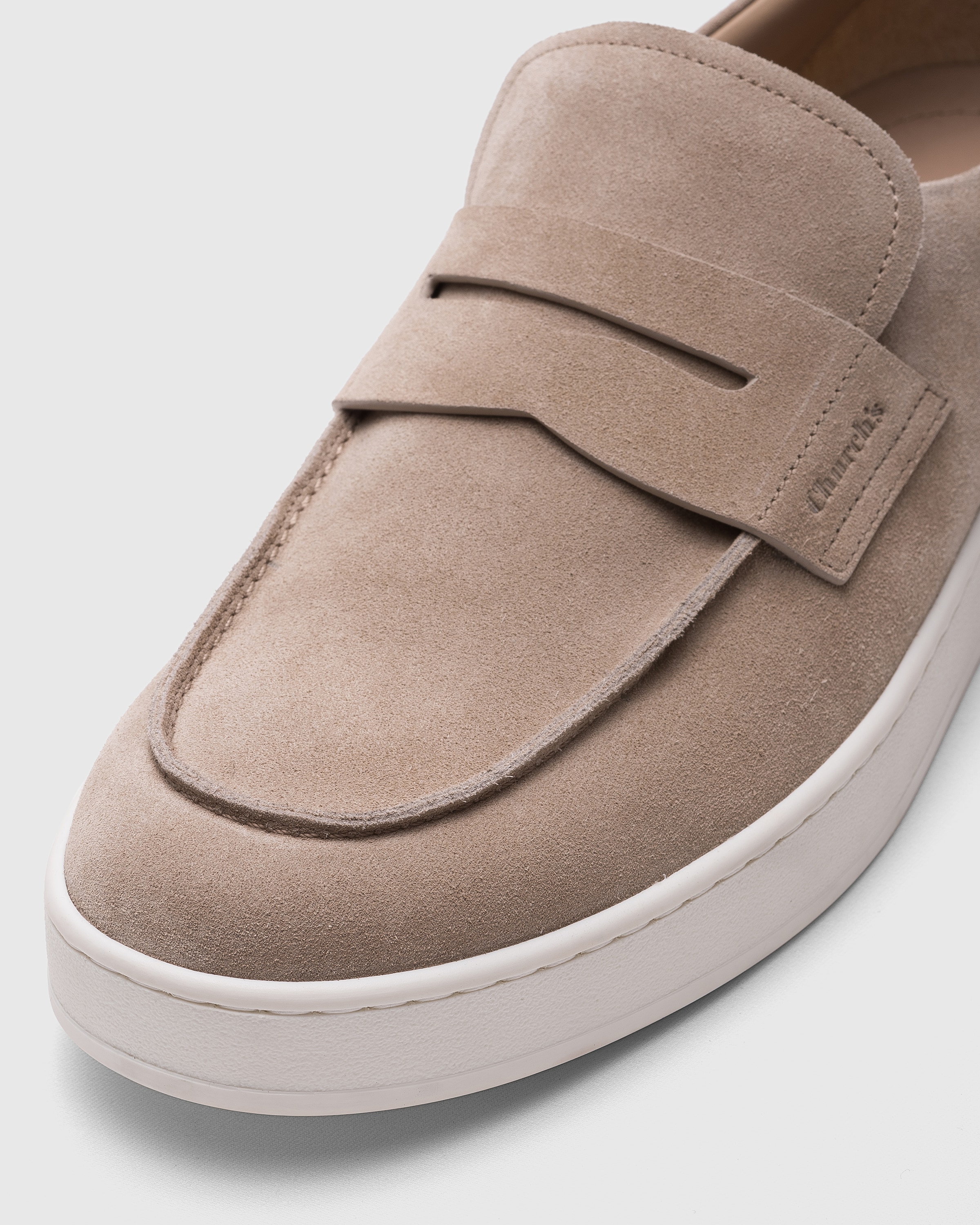 チャーチ　church　ローファー　スエード Church's CHURCH'S KARL BROWN SUEDE チャーチ カール ブラウン